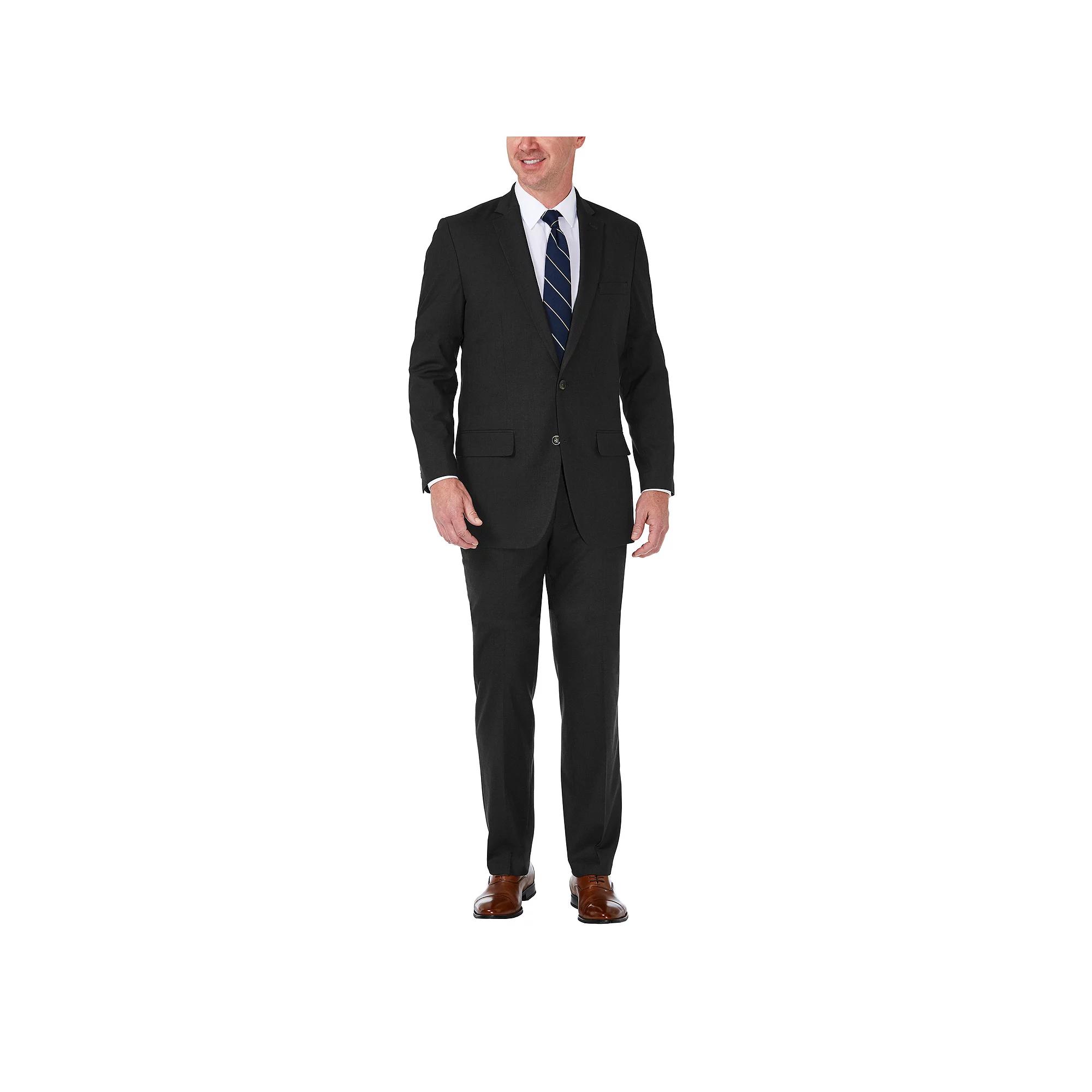 Mens J.M. Haggar Premium Tailored-Fit Stretch Suit Jacket Product Image