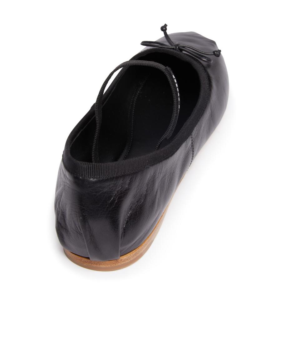 logo-strap ballerina shoes Product Image