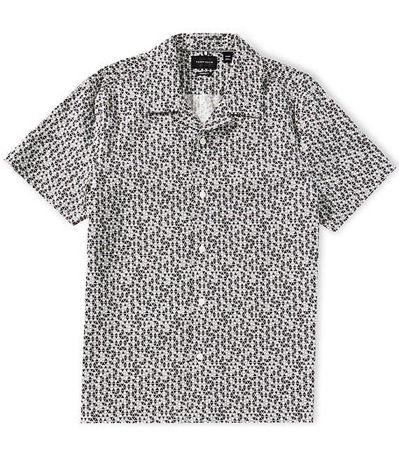 Perry Ellis Slim Fit Performance Stretch Dobby Louis Suit Separates Dress Pants Product Image