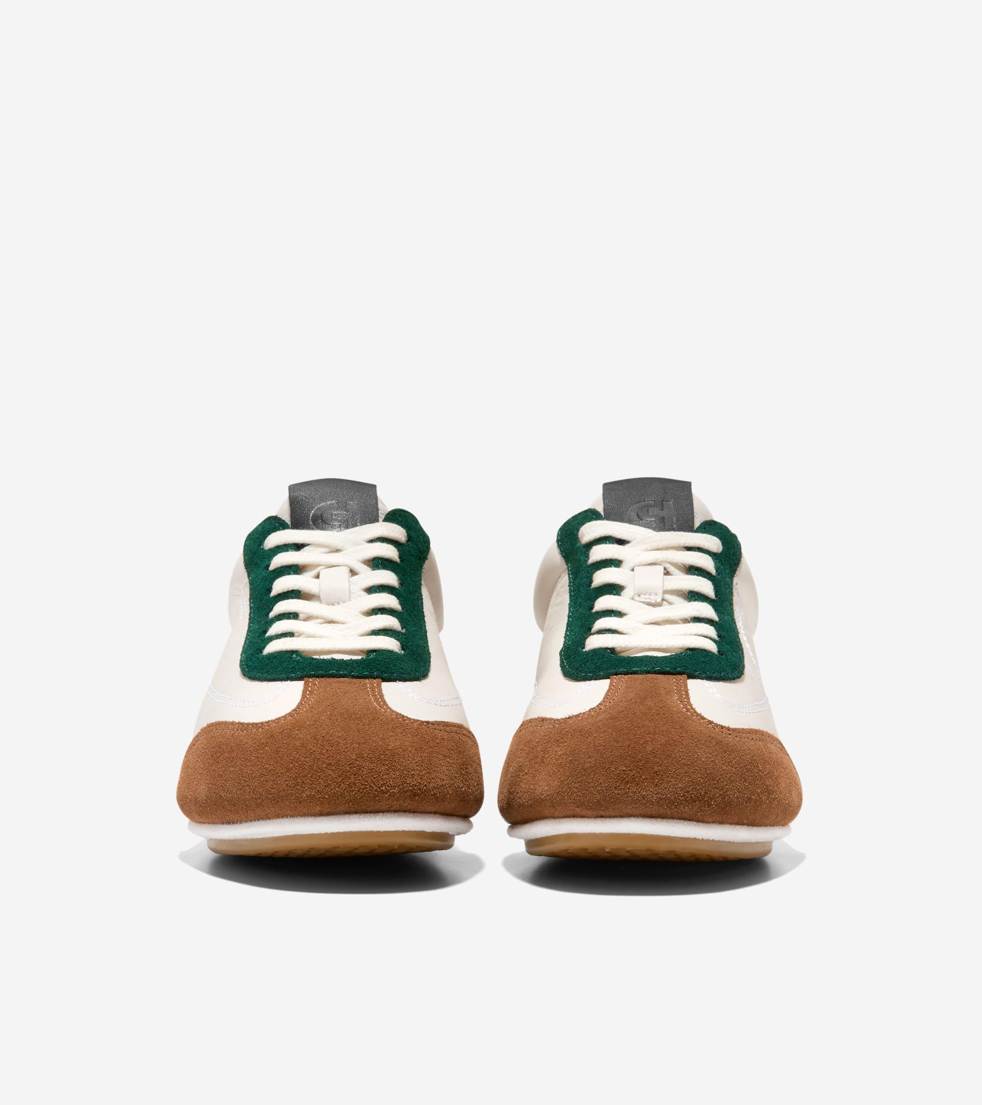 Women's GrandPrø Ardsley Travel Sneakers in Brown | Cole Haan Product Image