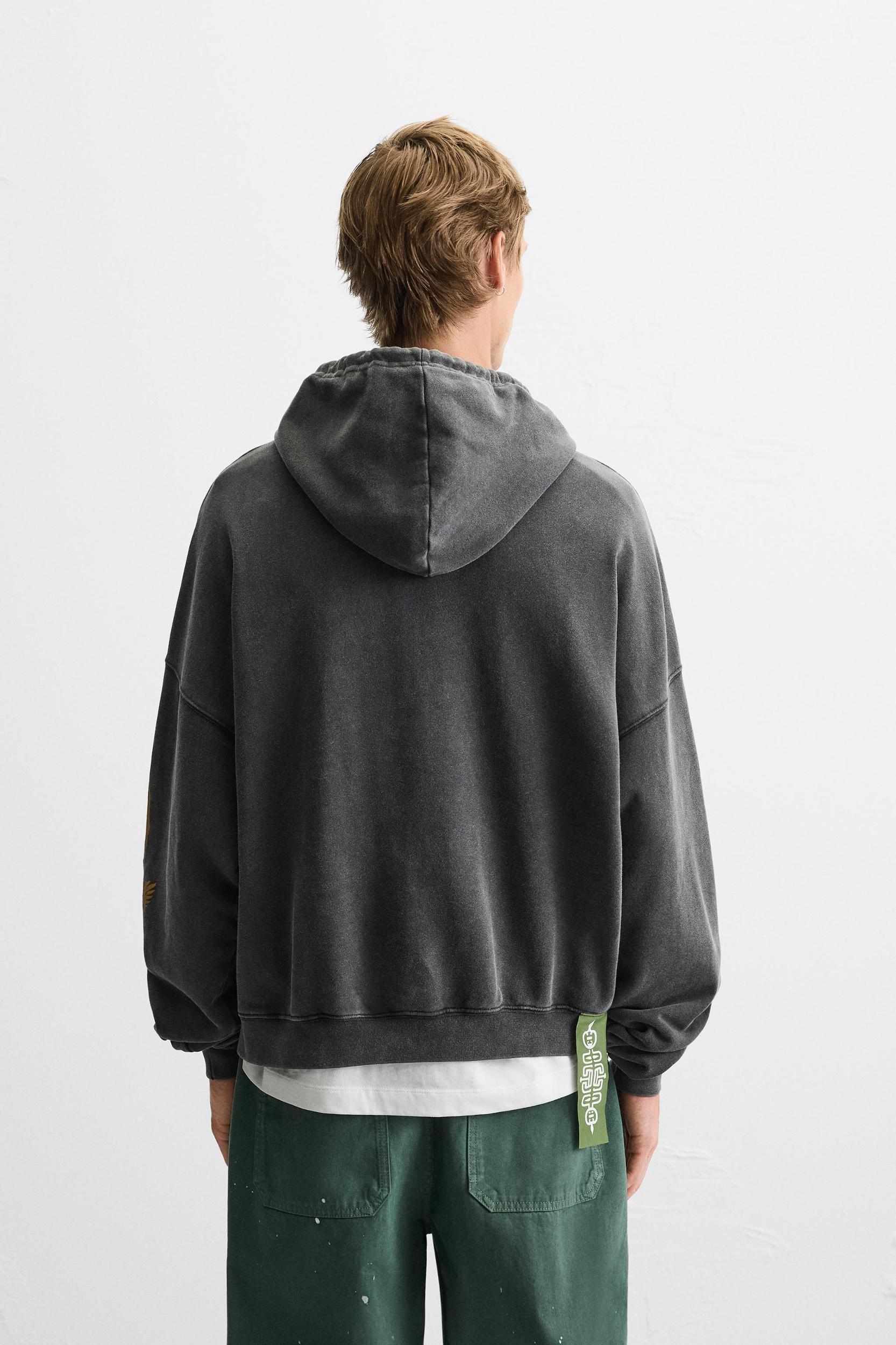 PRINTED HOODIE Product Image