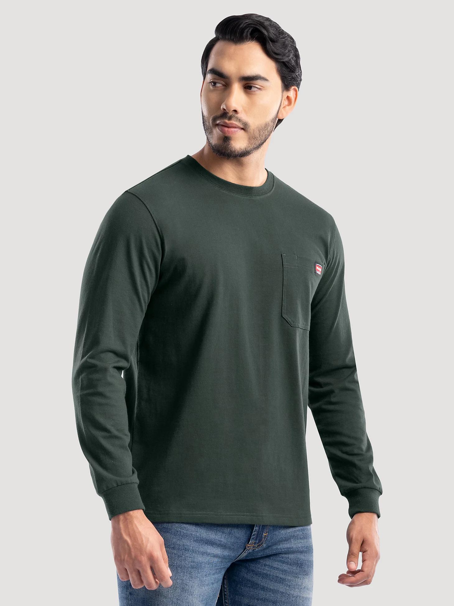 Men's Heavyweight Workwear T-Shirt | Men's SHIRTS | Wrangler® Product Image