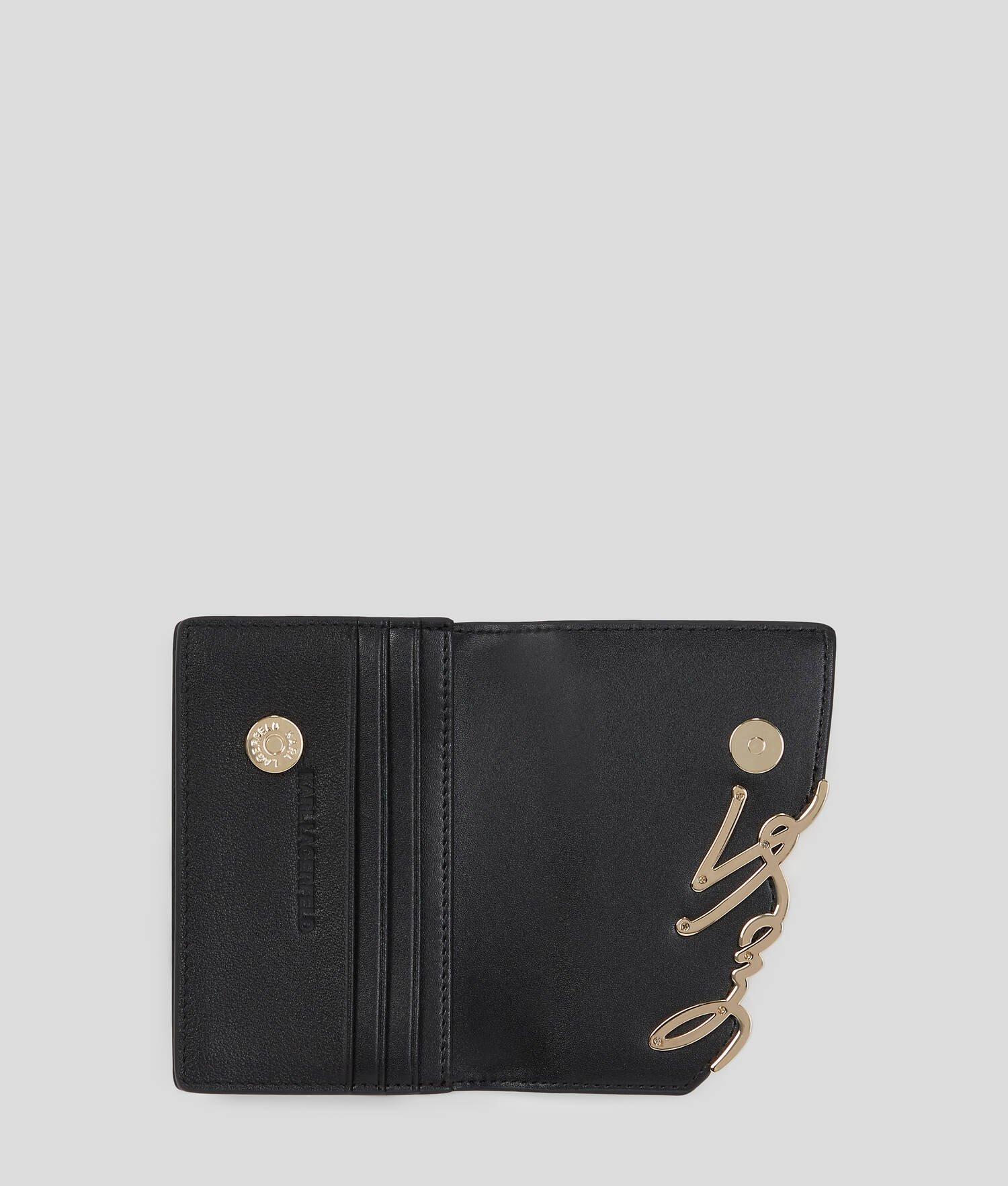K/SIGNATURE SMALL WALLET Product Image