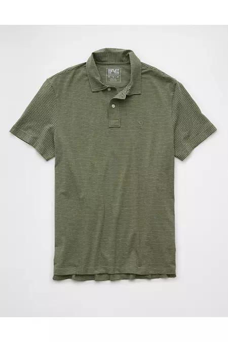 AE 24/7 Club Logo Polo Shirt Men's Product Image