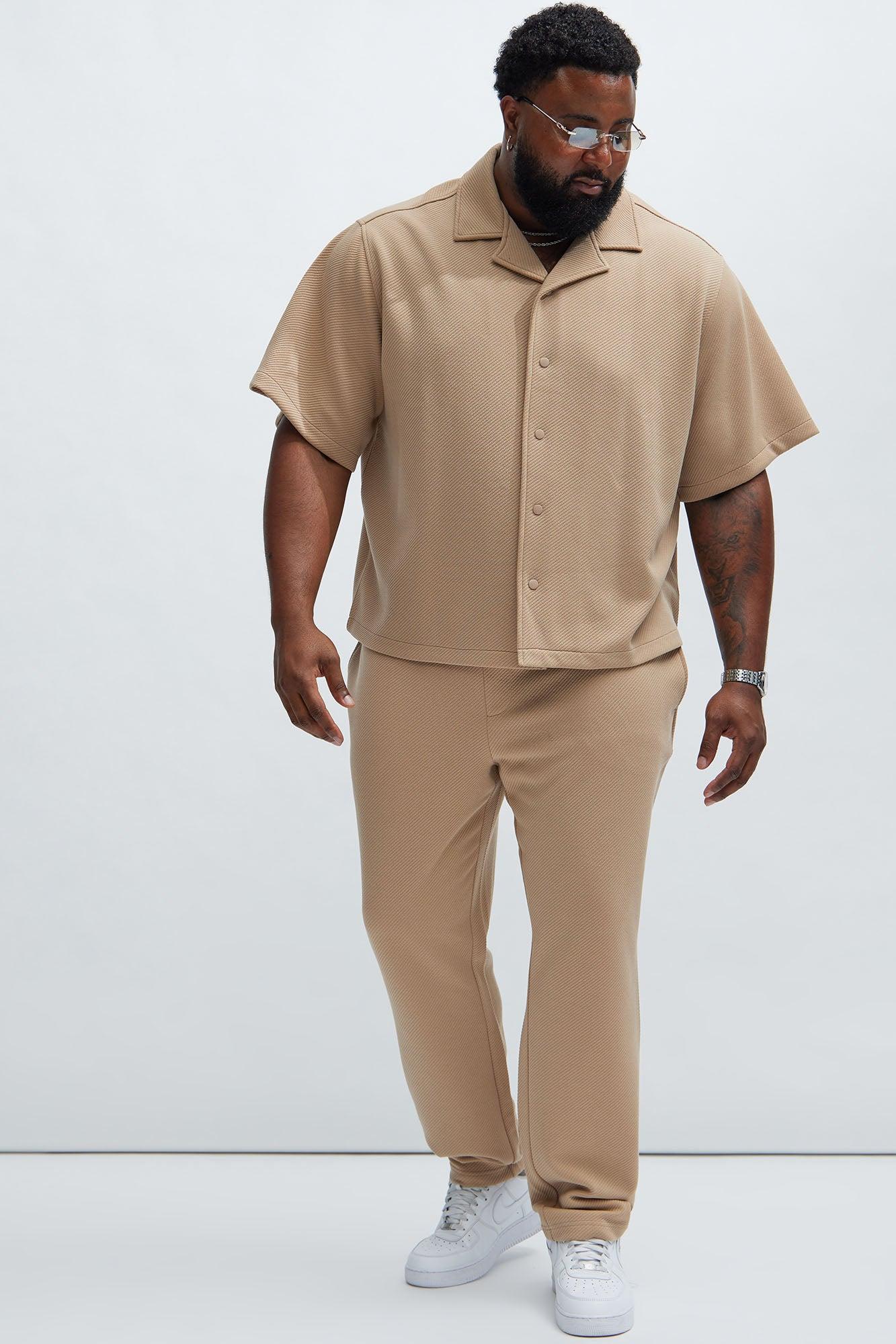 Kina Textured Shirt - Tan Product Image