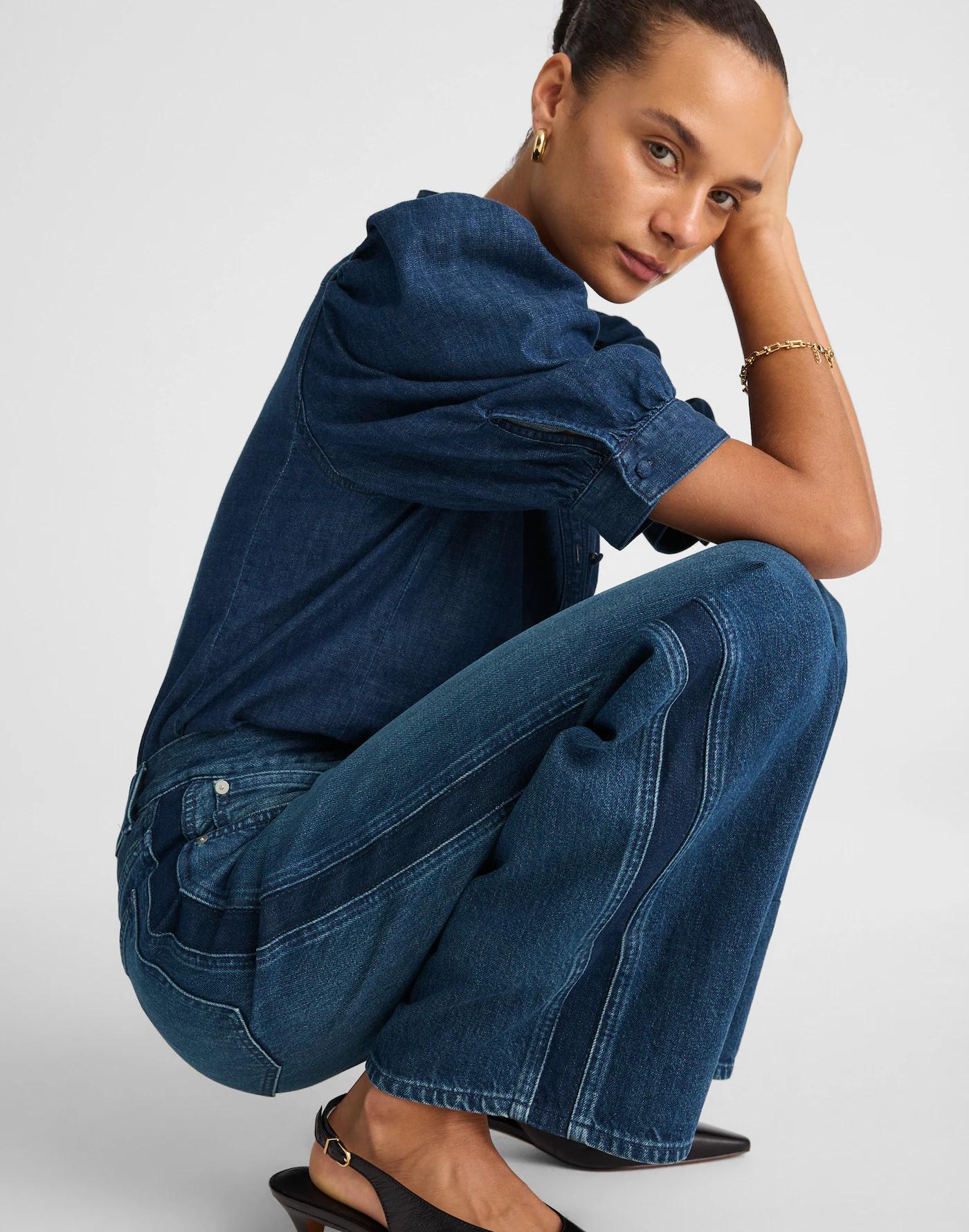 Low-Slung Baggy Jeans Product Image