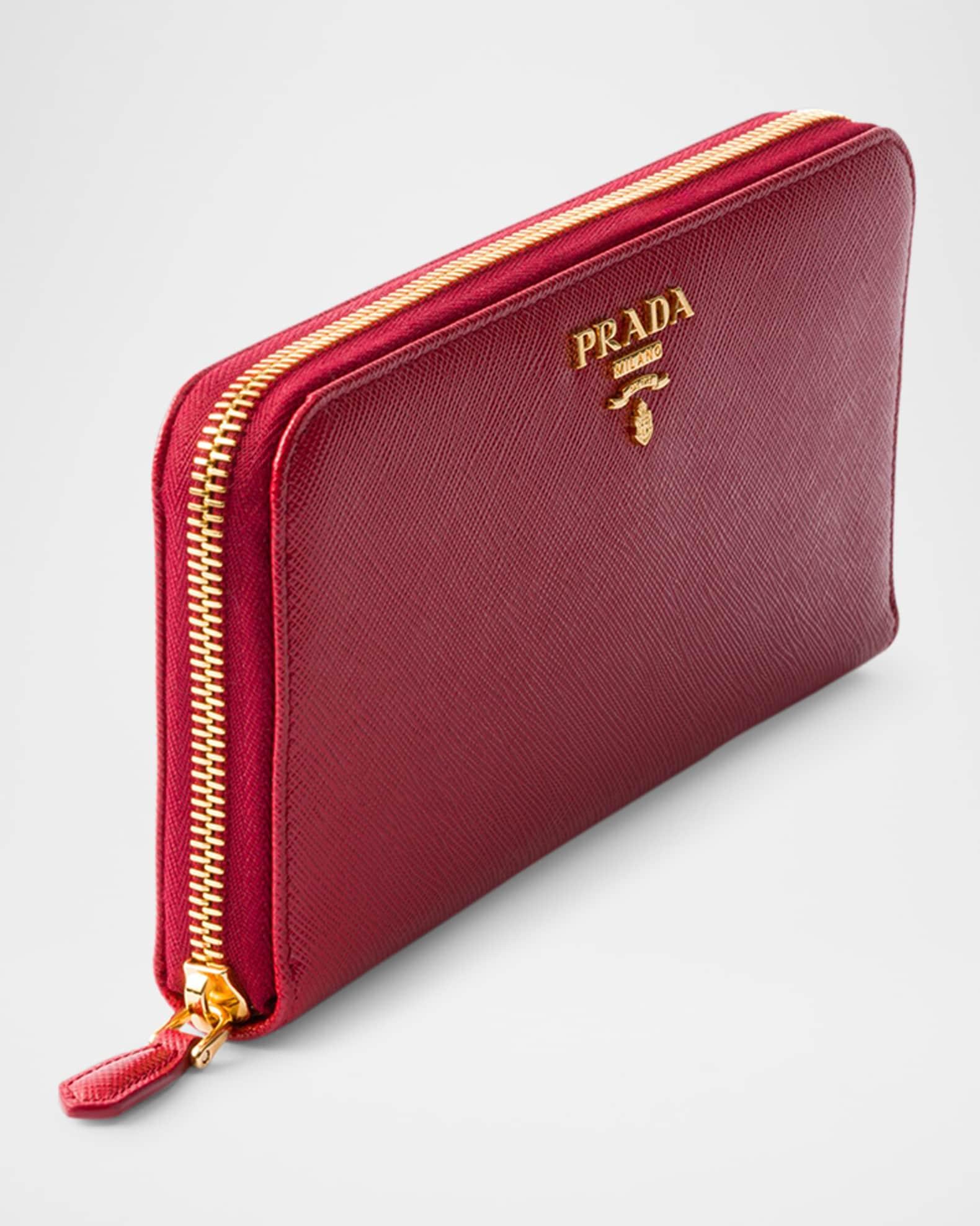 Large Continental Leather Wallet Product Image