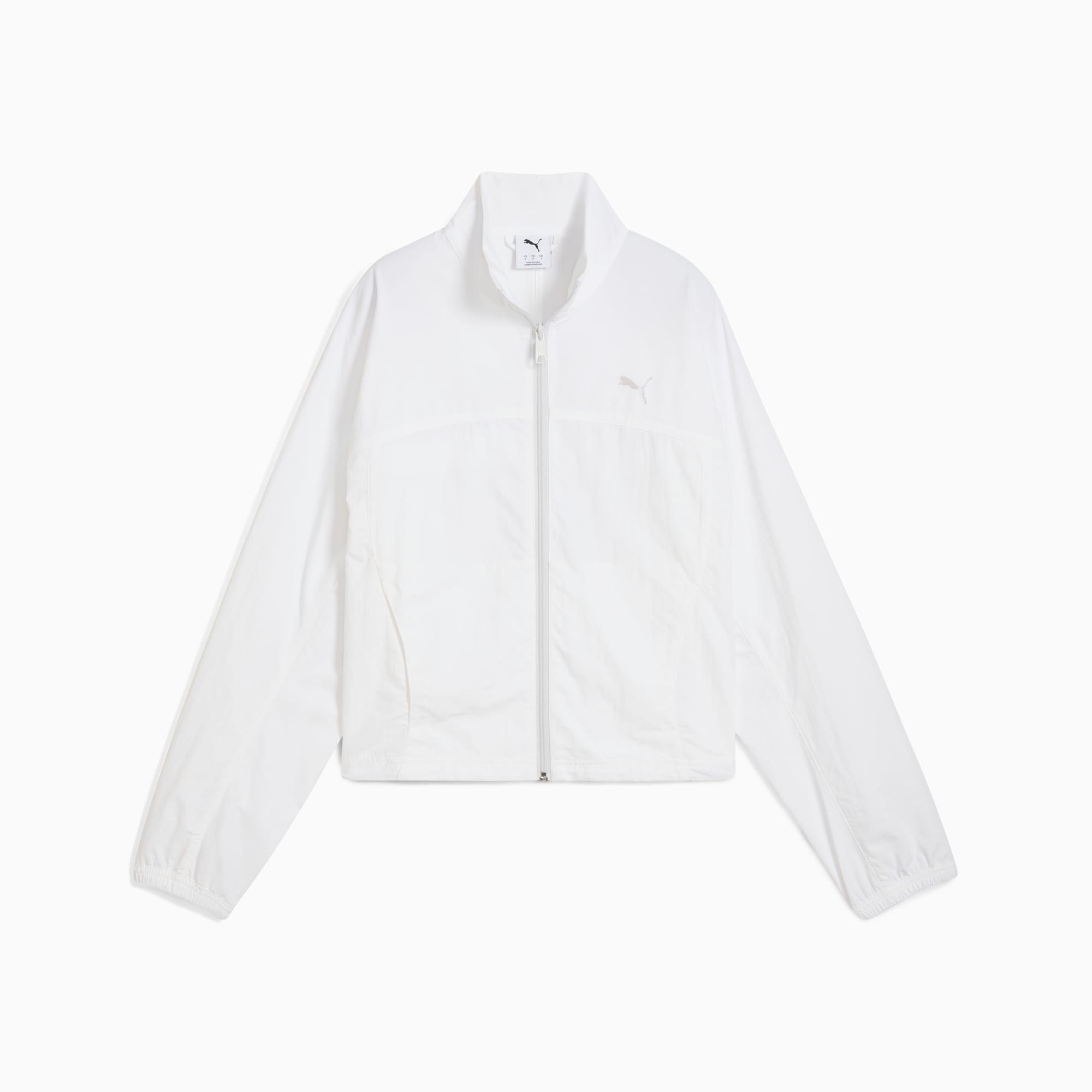 PUMA DARE TO Women's Oversized Full-Zip Woven Jacket Product Image