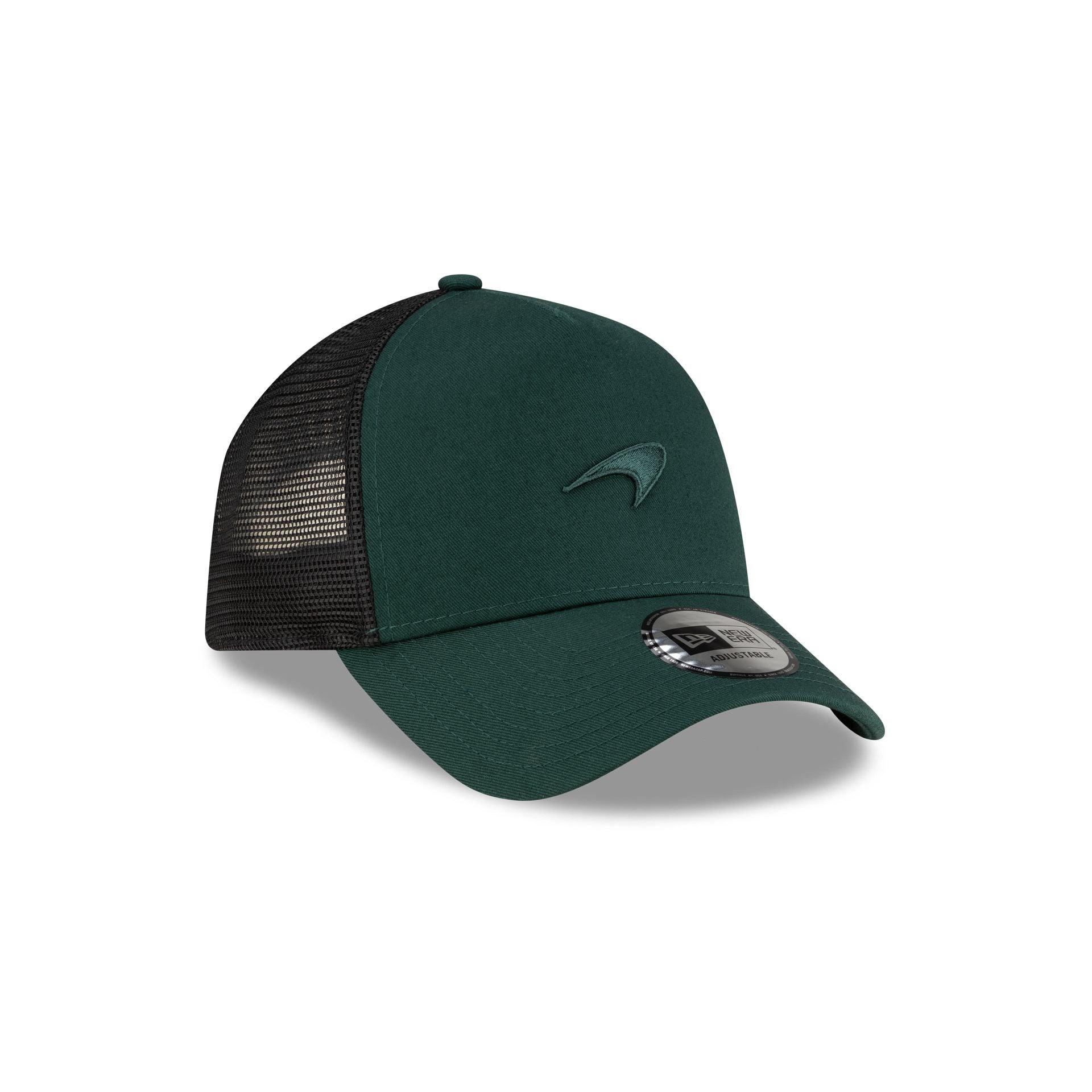 McLaren Formula 1 Team Dark Green 9FORTY A-Frame Trucker Hat Male Product Image