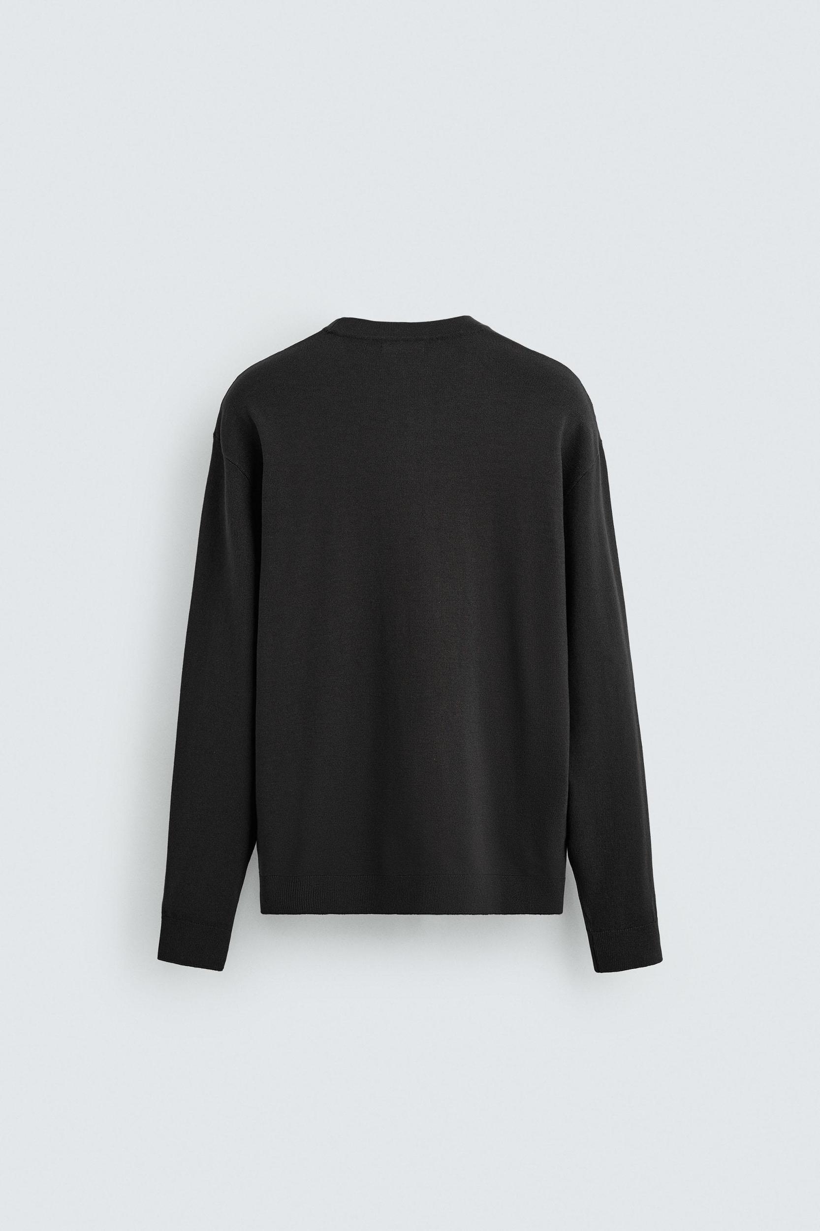 VISCOSE BLEND SWEATER Product Image
