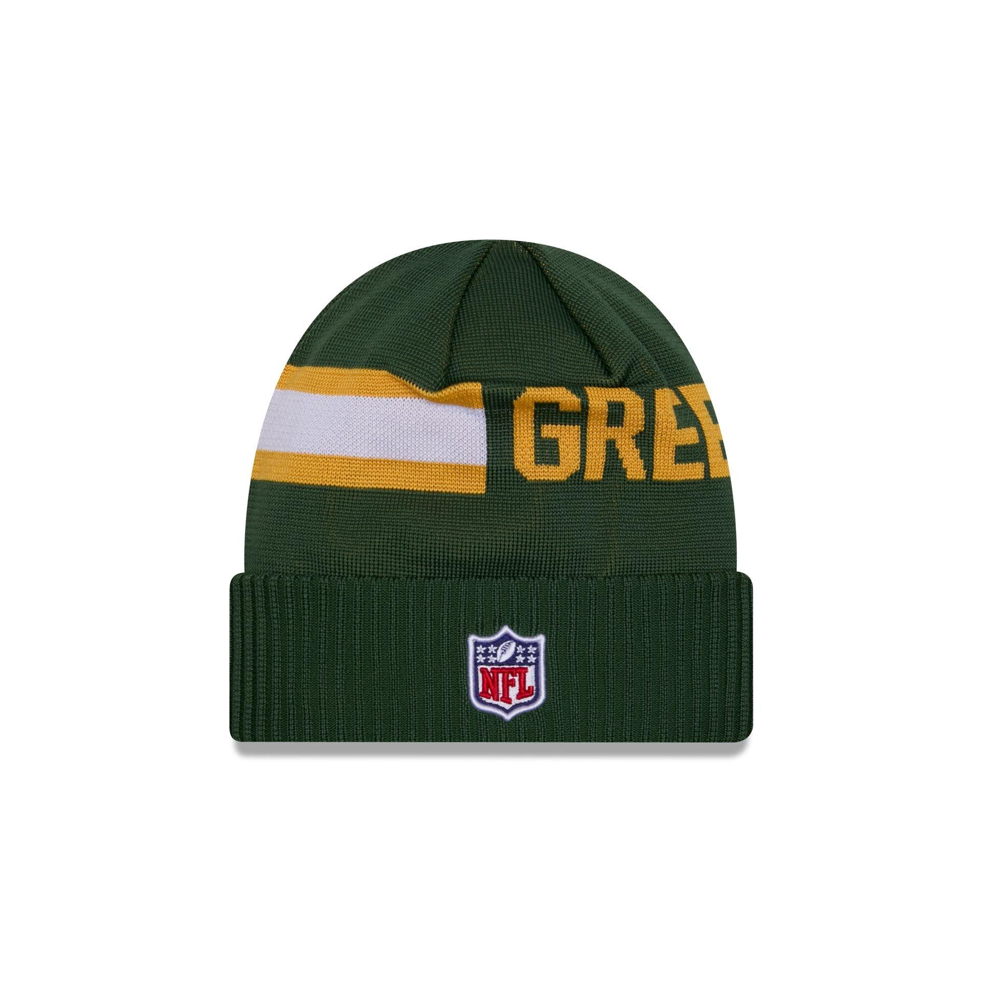 Green Bay Packers 2024 Cold Weather Tech Knit Beanie Male Product Image