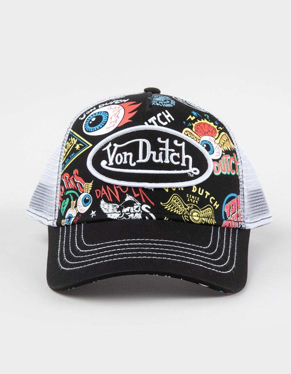 VON DUTCH Multi Trucker Hat - MULTI Product Image