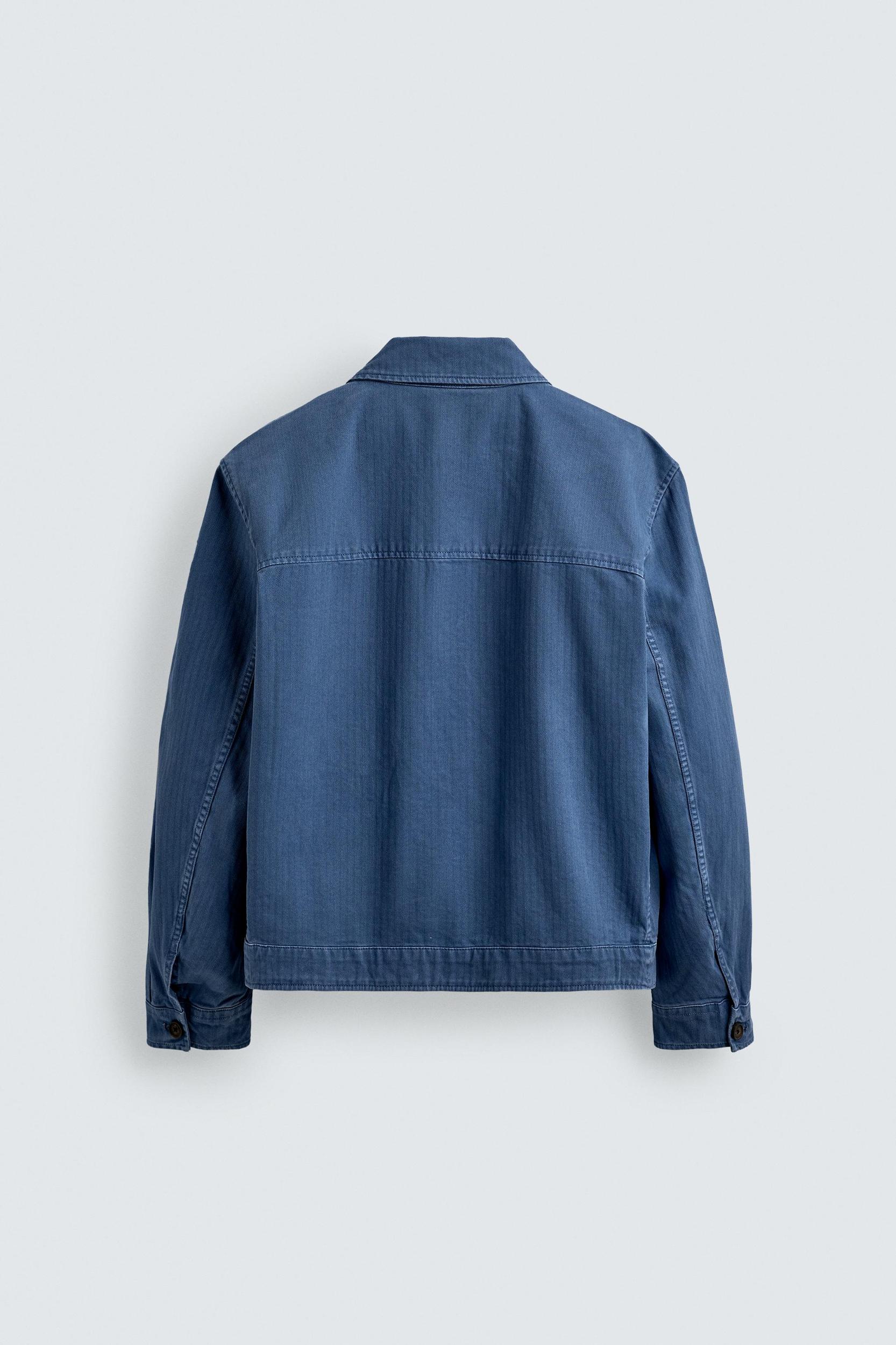 REGULAR FIT POCKET JACKET Product Image