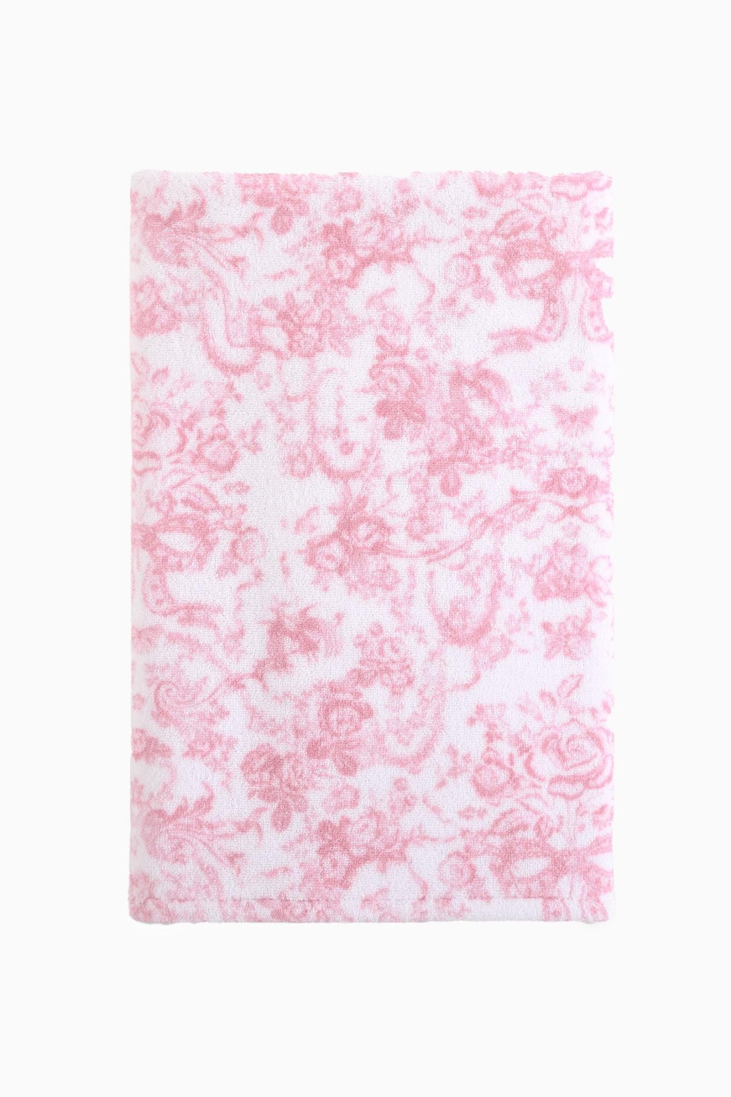 Cotton Hand Towel - CUPIDS PINK Product Image