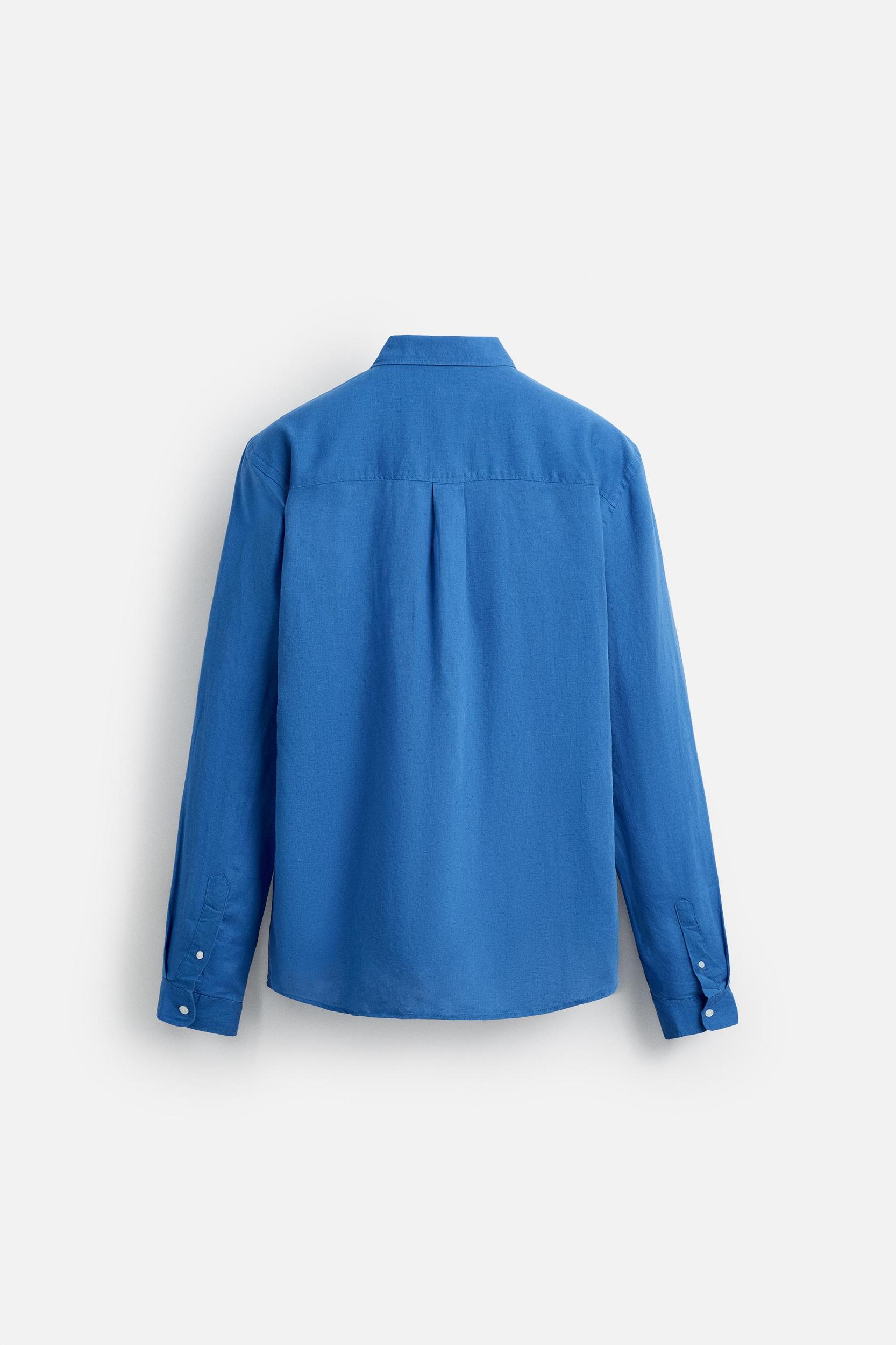 LINEN - COTTON SHIRT Product Image