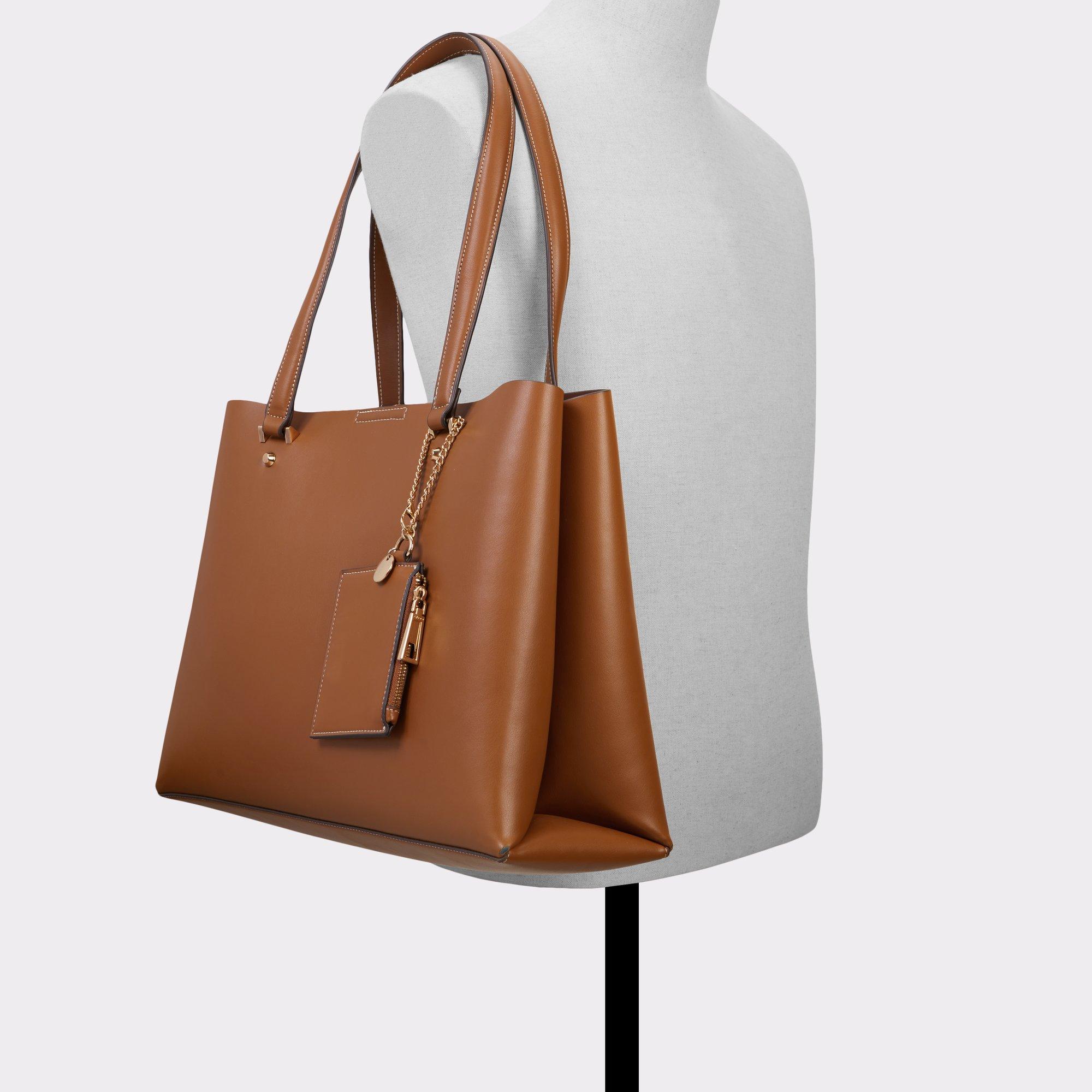 Korerrx Cognac Women's Tote & Satchel bags | ALDO US Product Image