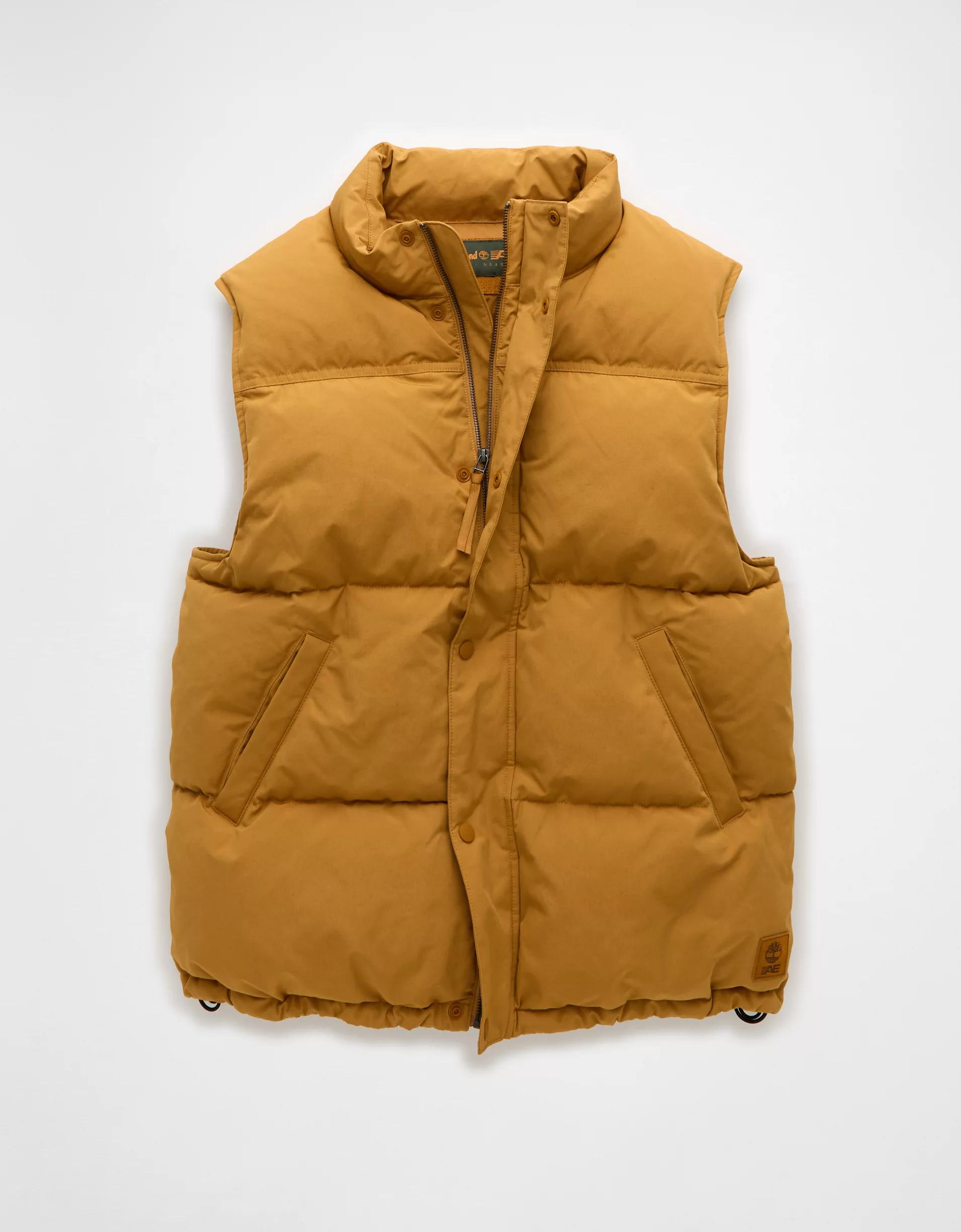 Timberland x AE Puffer Vest Product Image