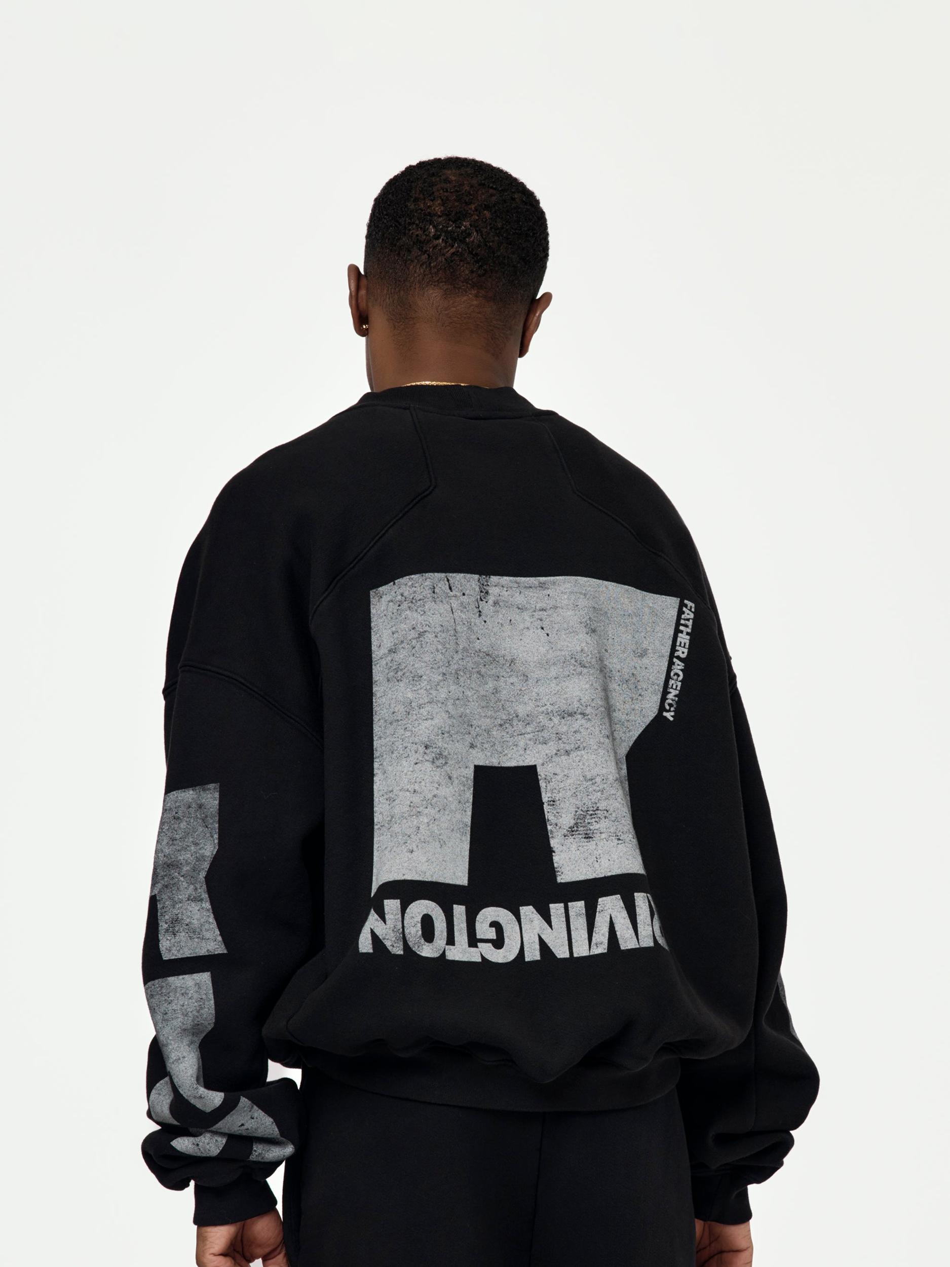 Heritage Crewneck (Black) Product Image