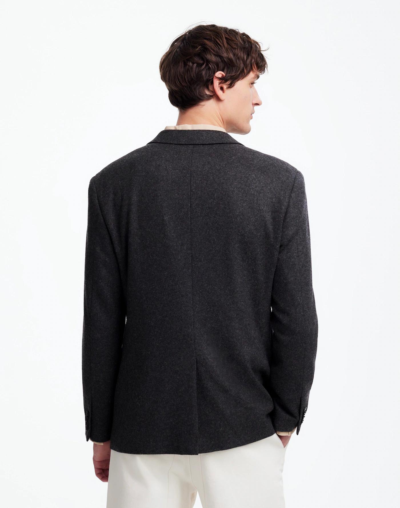 The Roebling Two-Button Blazer in Italian Fabric Product Image