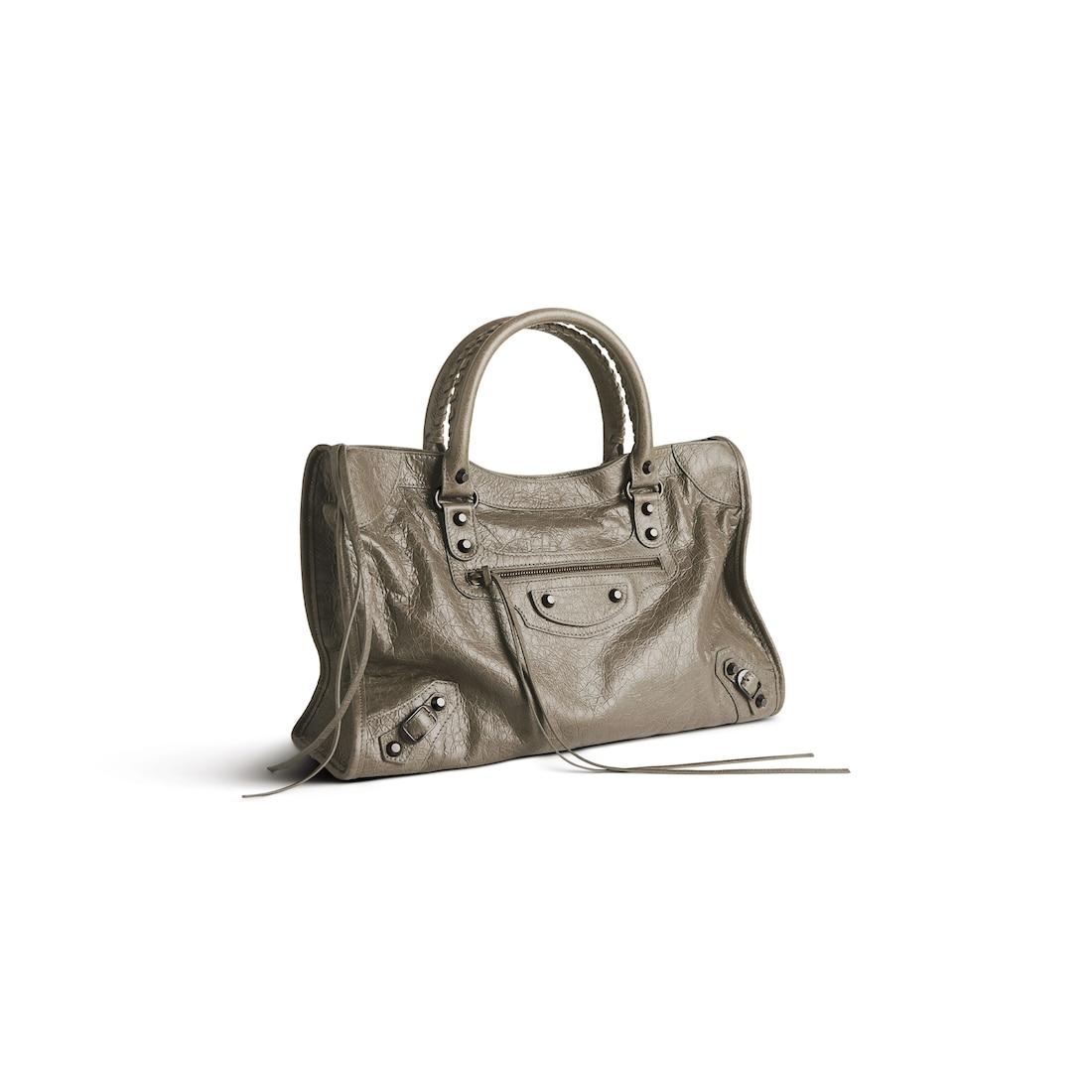 Women's Le City Bag Medium in Army Green Product Image