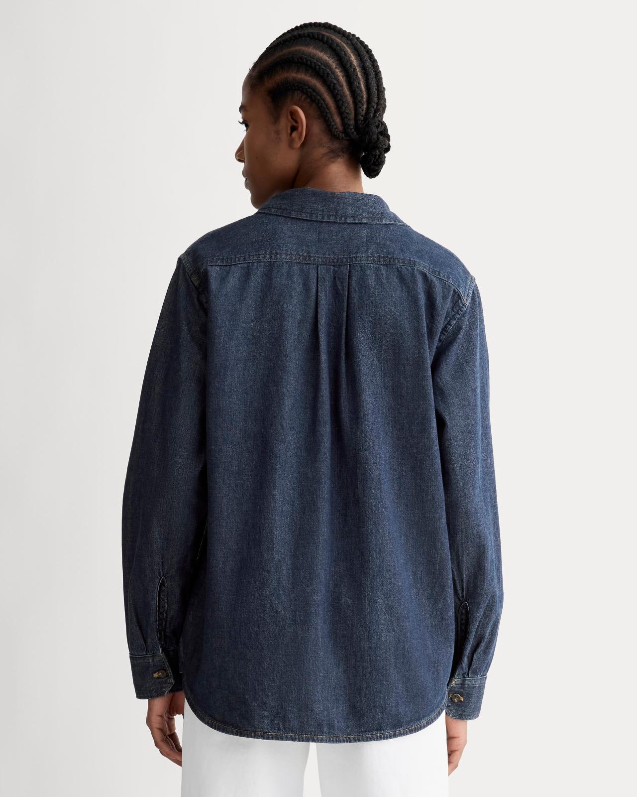 Womens Must-Have Shirt in Denim by Everlane Product Image
