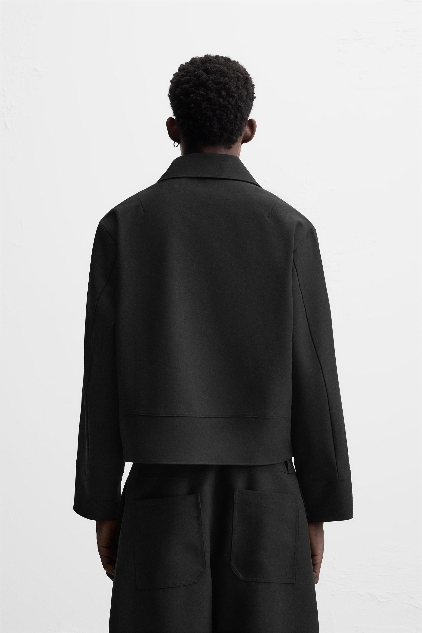 TECHNICAL QUARTER-ZIP SWEATSHIRT Product Image