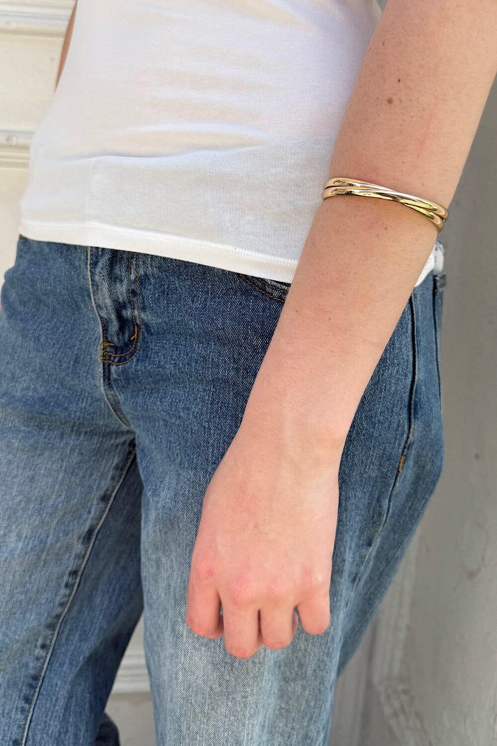 Double Interlaced Bracelet Product Image