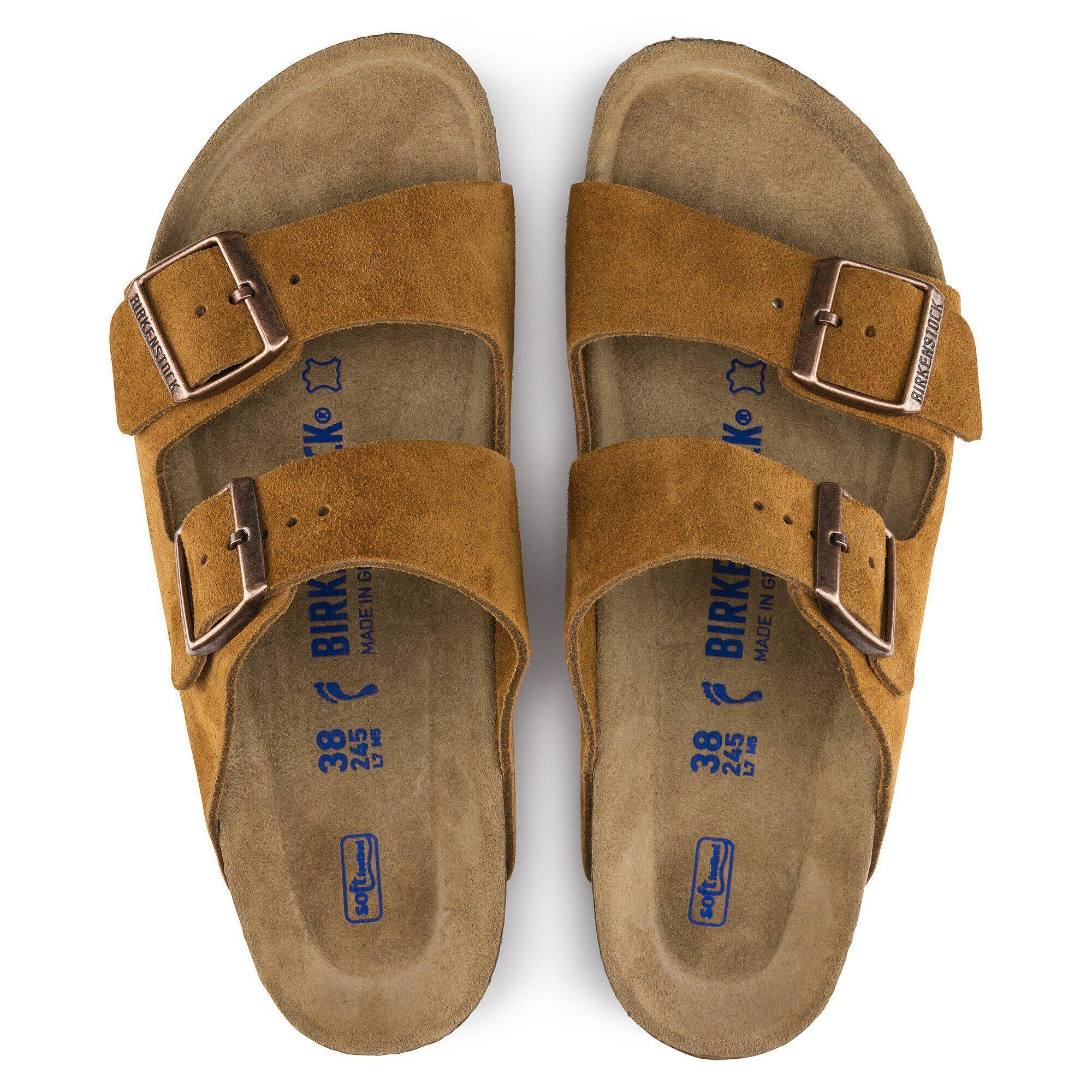 Arizona Soft Footbed Suede Leather Product Image