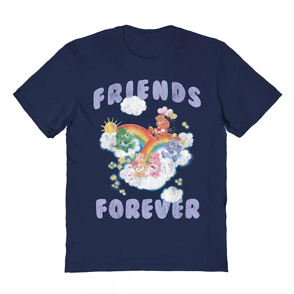 Men's Care Bear T-Shirt, Size: Medium, Blue Product Image