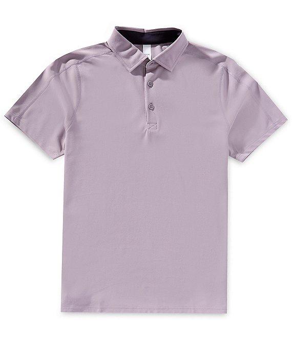 RHONE Regatta Pique Short Sleeve Polo Shirt Product Image