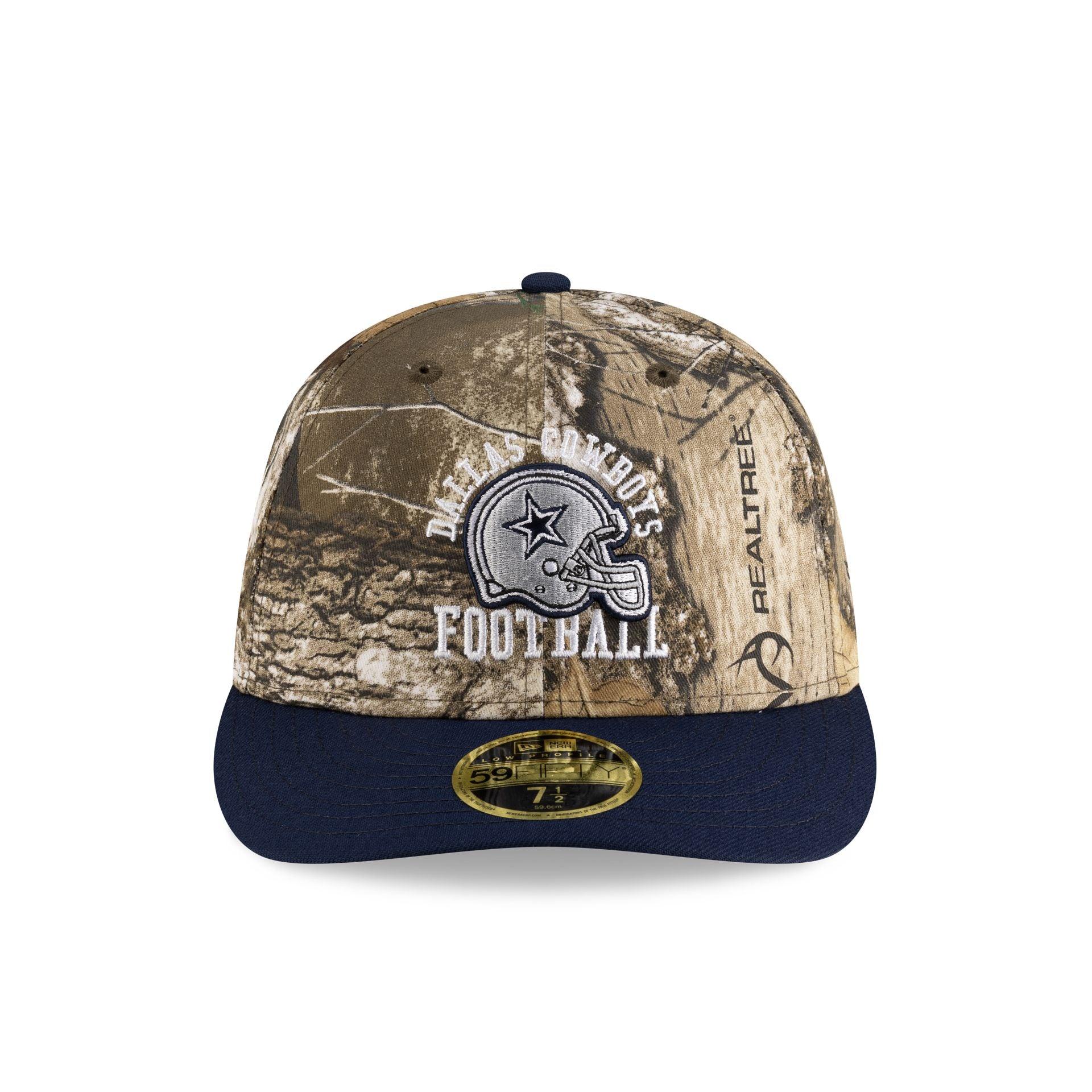Just Caps Realtree Dallas Cowboys Low Profile 59FIFTY Fitted Hat Male Product Image