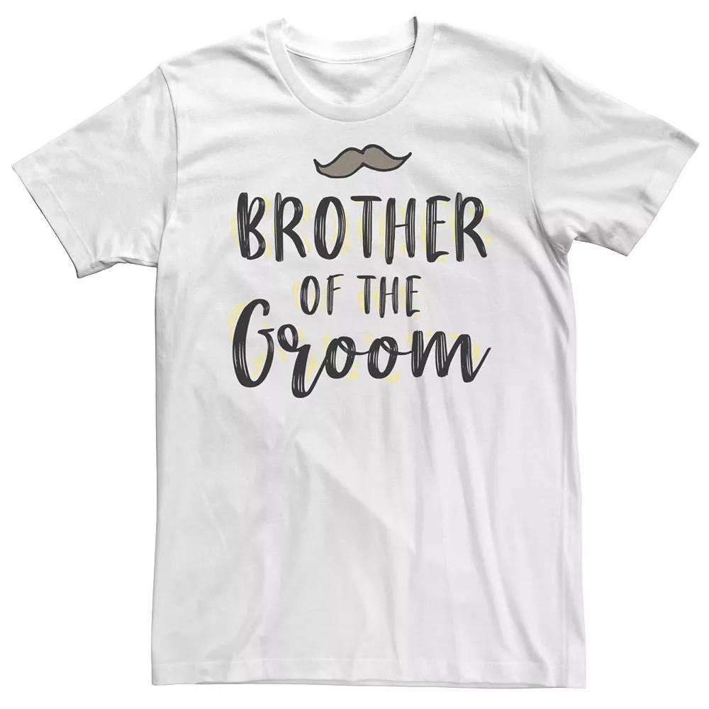 Men's Brother Of The Groom Tee,  Product Image
