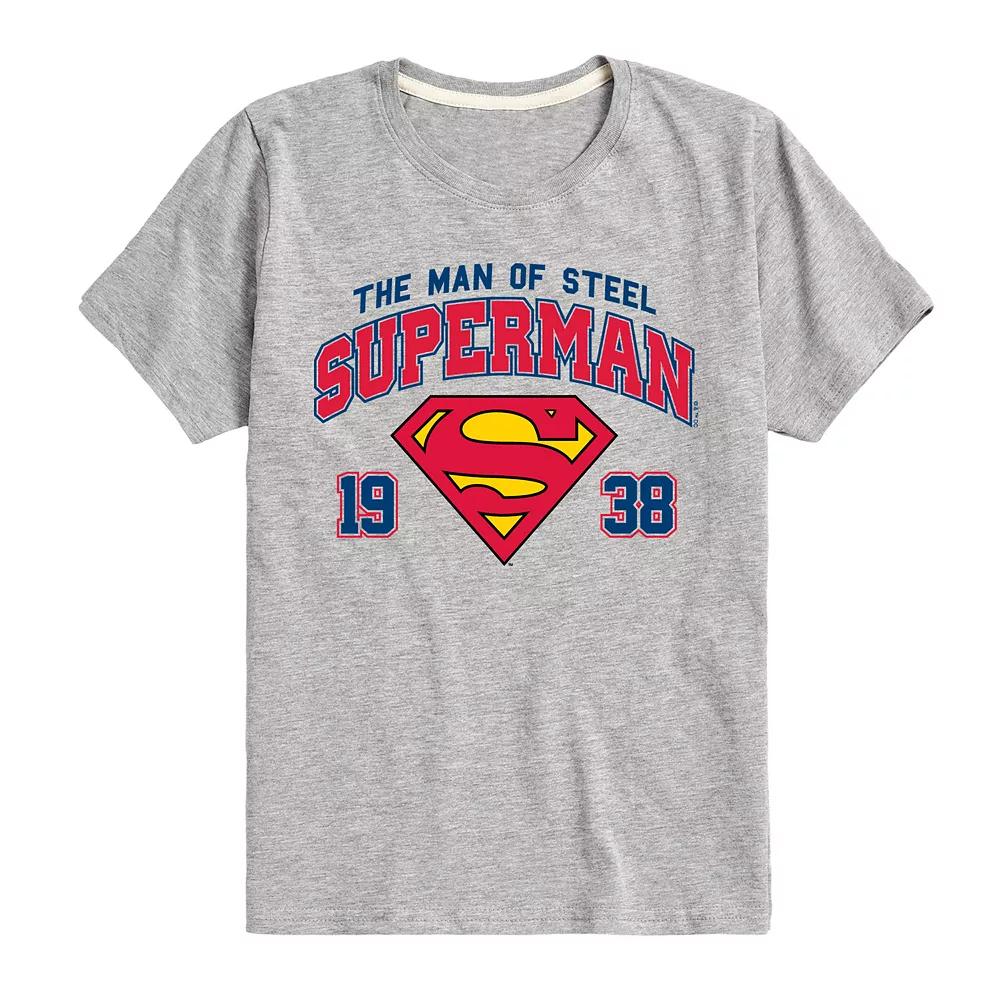 Boys 8-20 DC Comics Superman The Man Of Steel Graphic Tee, Boy's,  Product Image