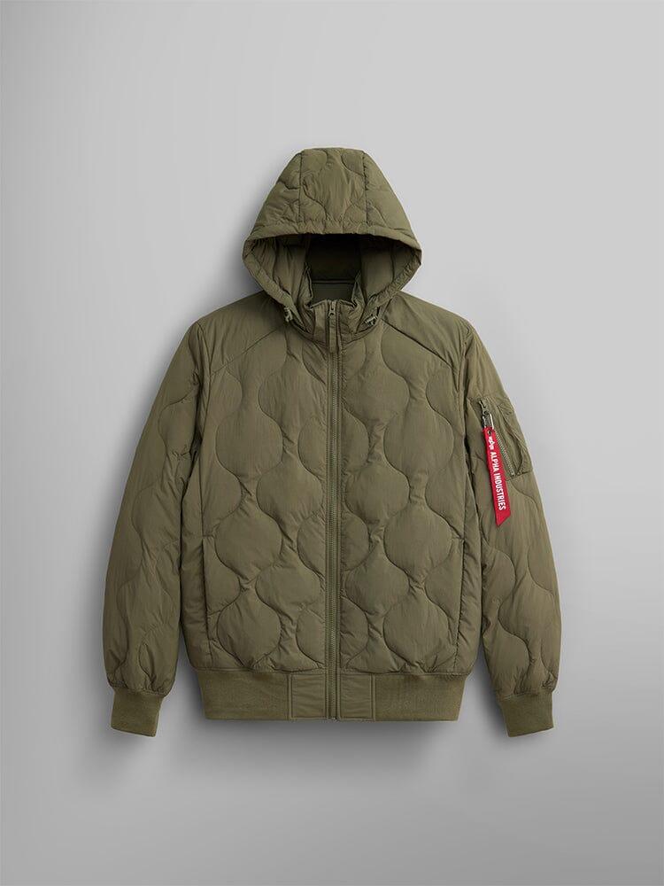 LIGHTWEIGHT QUILTED DOWN JACKET Male Product Image