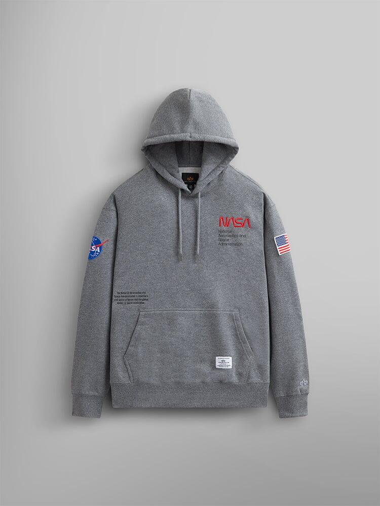 NASA WORM LOGO HOODIE Unisex Product Image