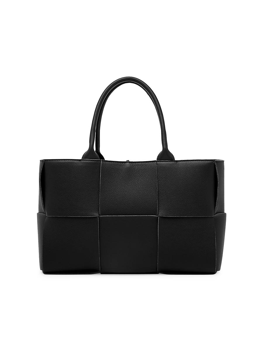 Womens Small Arco Leather Tote Product Image