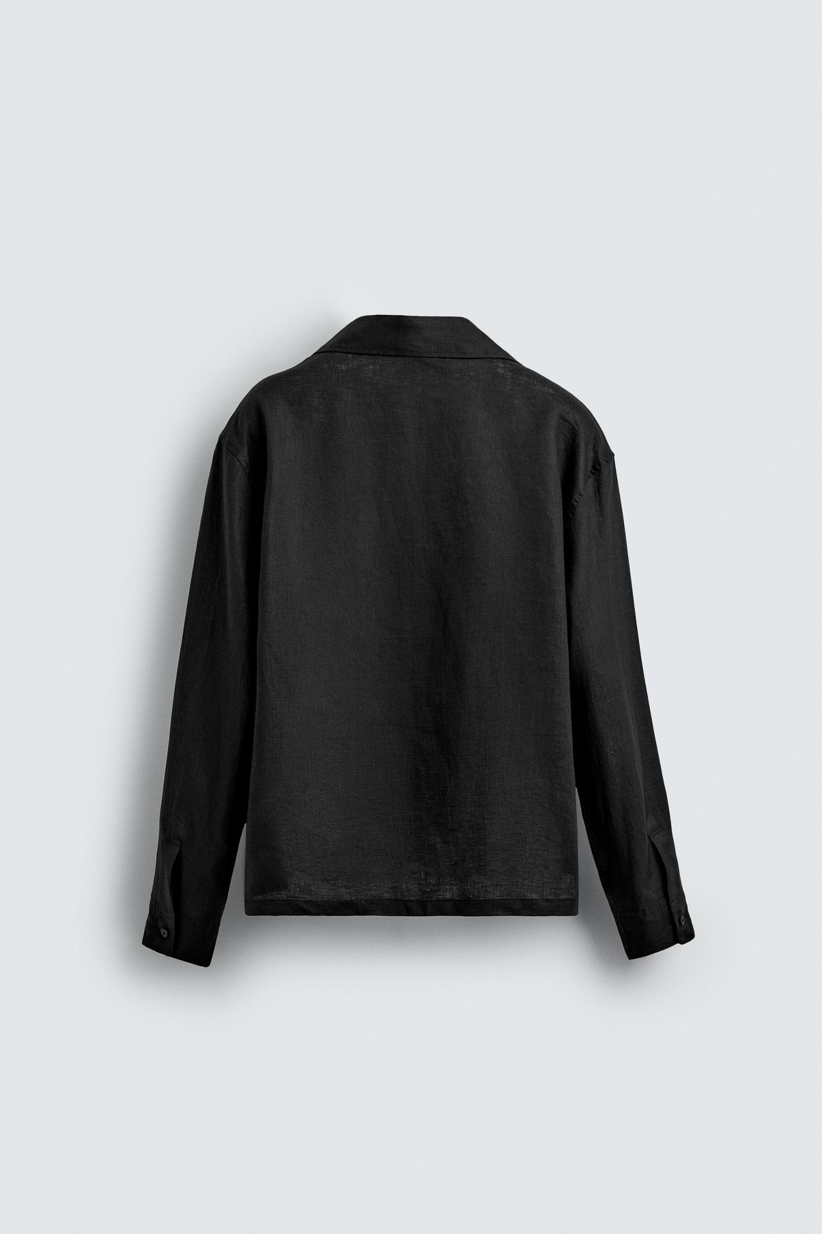 100% LINEN SHIRT Product Image