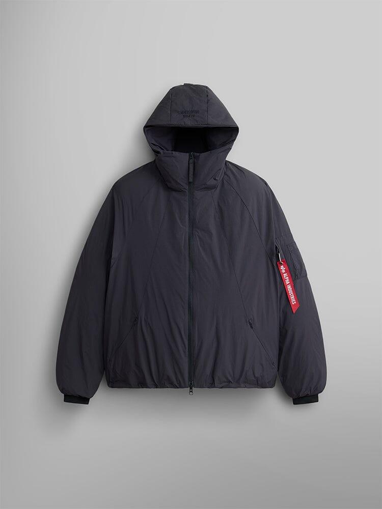 INSULATED HOODED PARKA Male Product Image