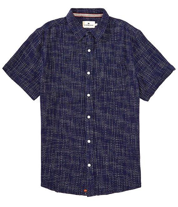 The Normal Brand Freshwater Printed Short Sleeve Woven Shirt Product Image