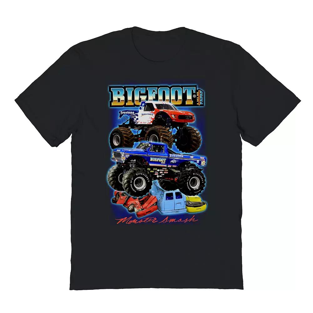 Men's Monster Mash Graphic Tee, Size: XL, Black Product Image