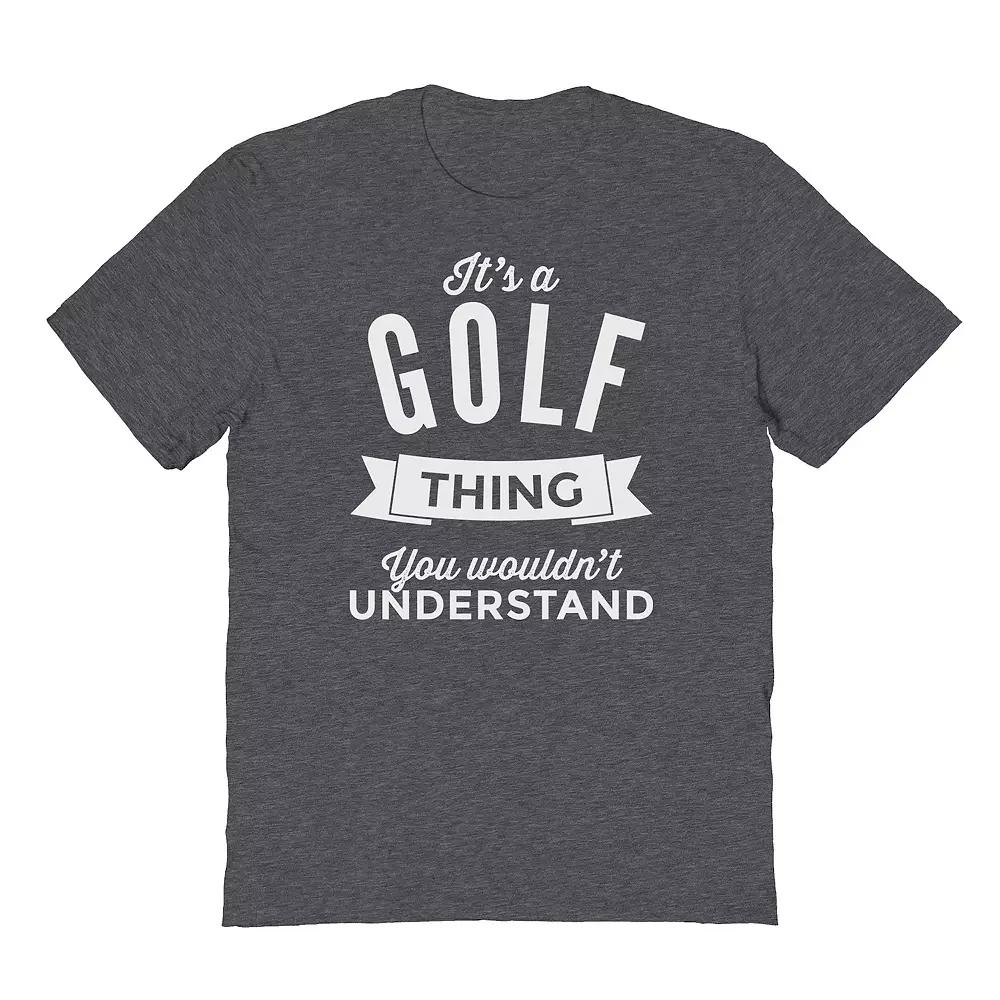 Men's Duke & Sons Golf Thing Graphic Tee,  Product Image