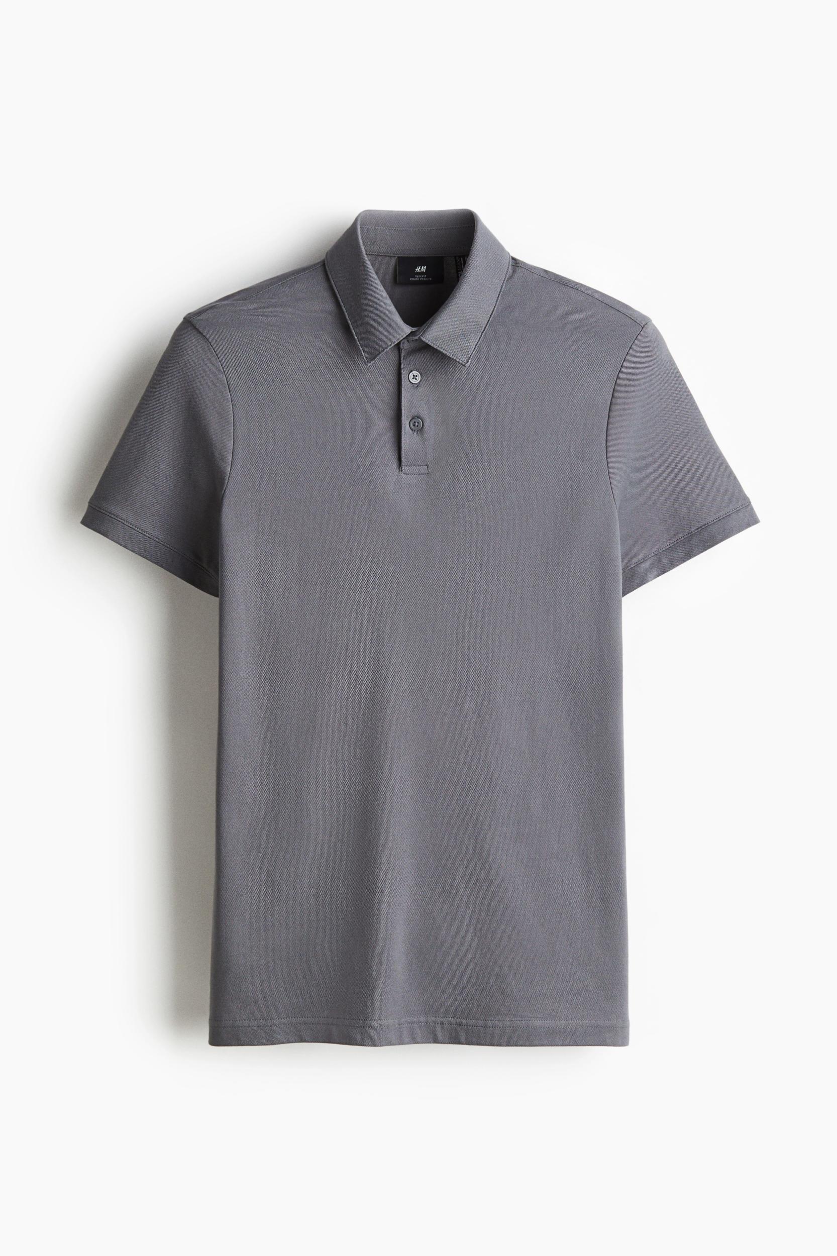 COOLMAX® Slim Fit Polo Shirt Product Image