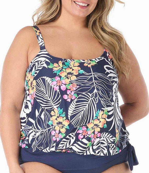 Beach House Plus Size Paloma Beach High Waisted Chloe Bikini Swim Bottom Product Image