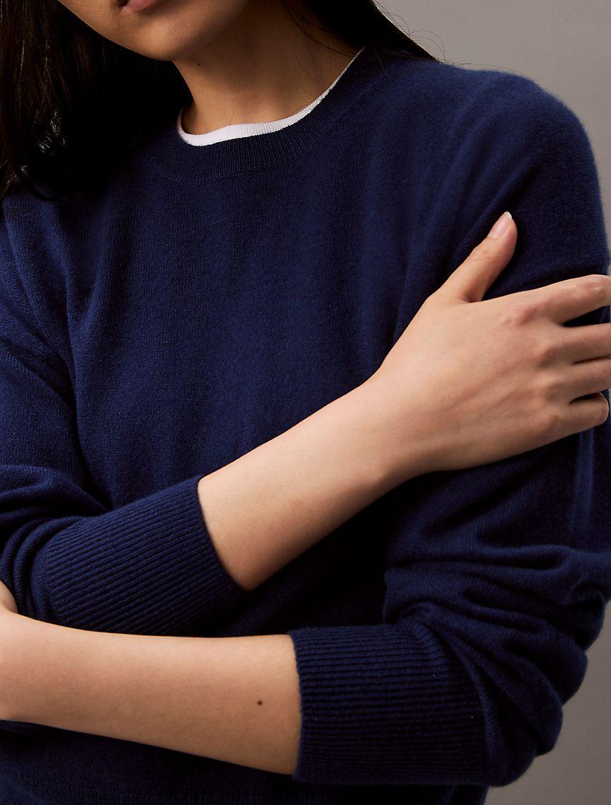 Cashmere Crewneck Sweater Product Image