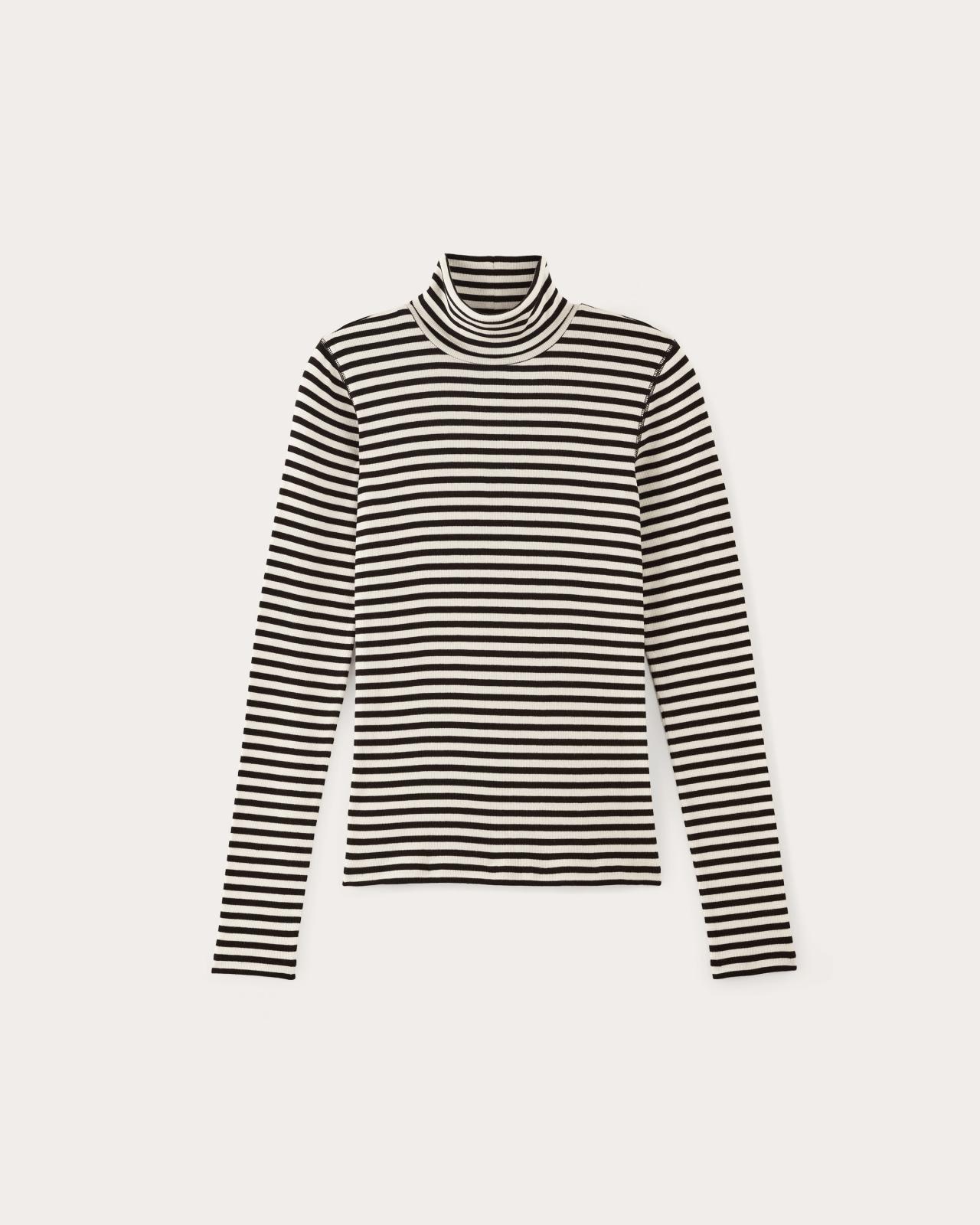 Womens Luxe Rib Turtleneck Sweater by Everlane Product Image