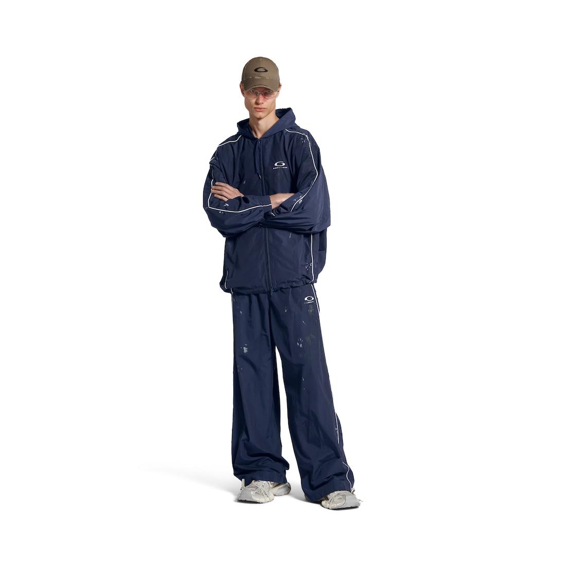 Men's Painter Tracksuit Jacket in Navy Blue Product Image