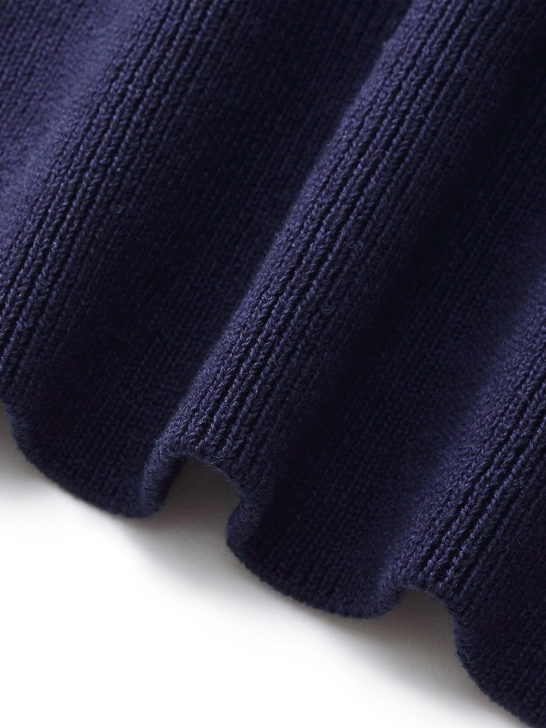 Tencel Blend Knit Top And Column Skirt Two-Piece Set Product Image