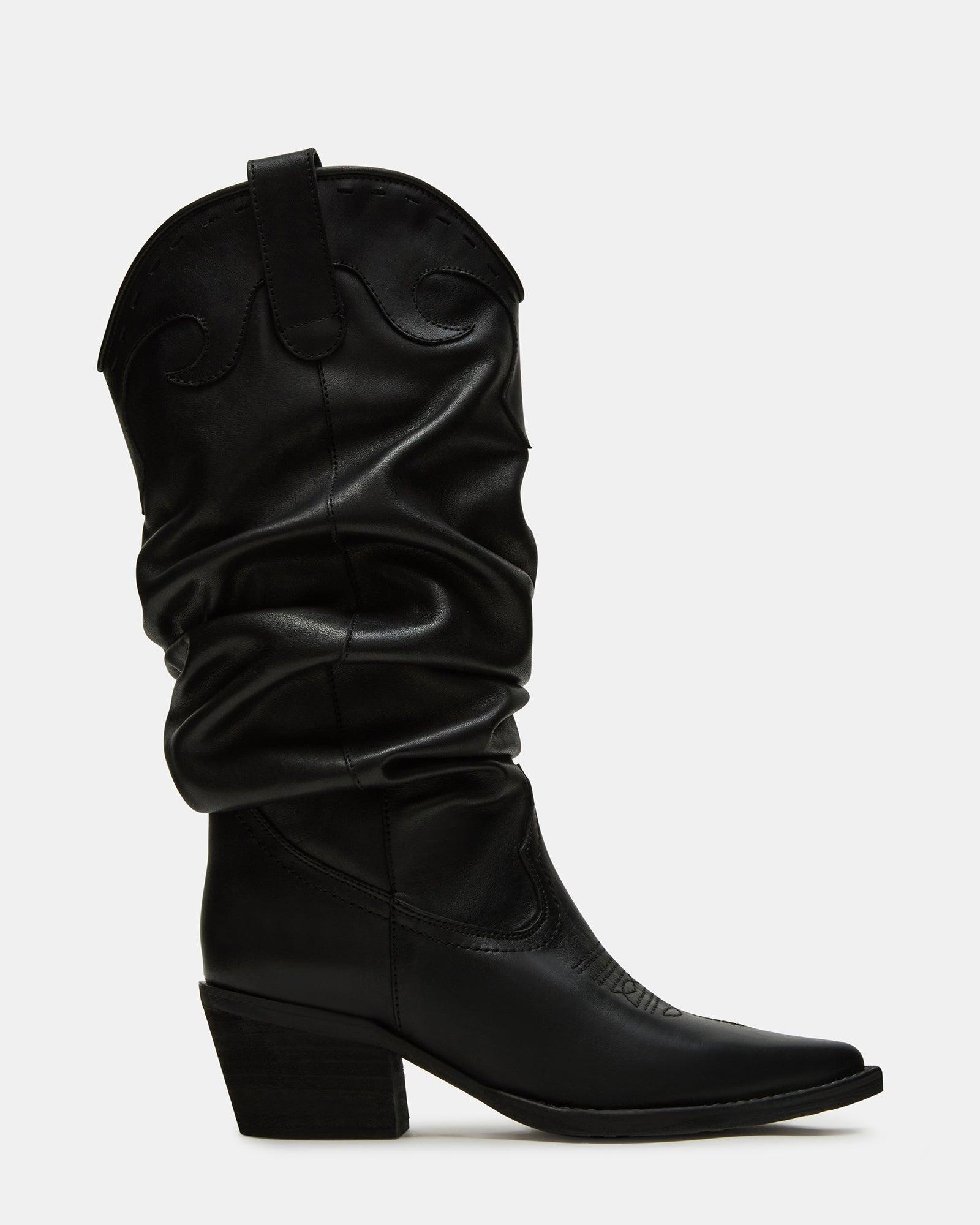 STAGE BLACK LEATHER Female Product Image