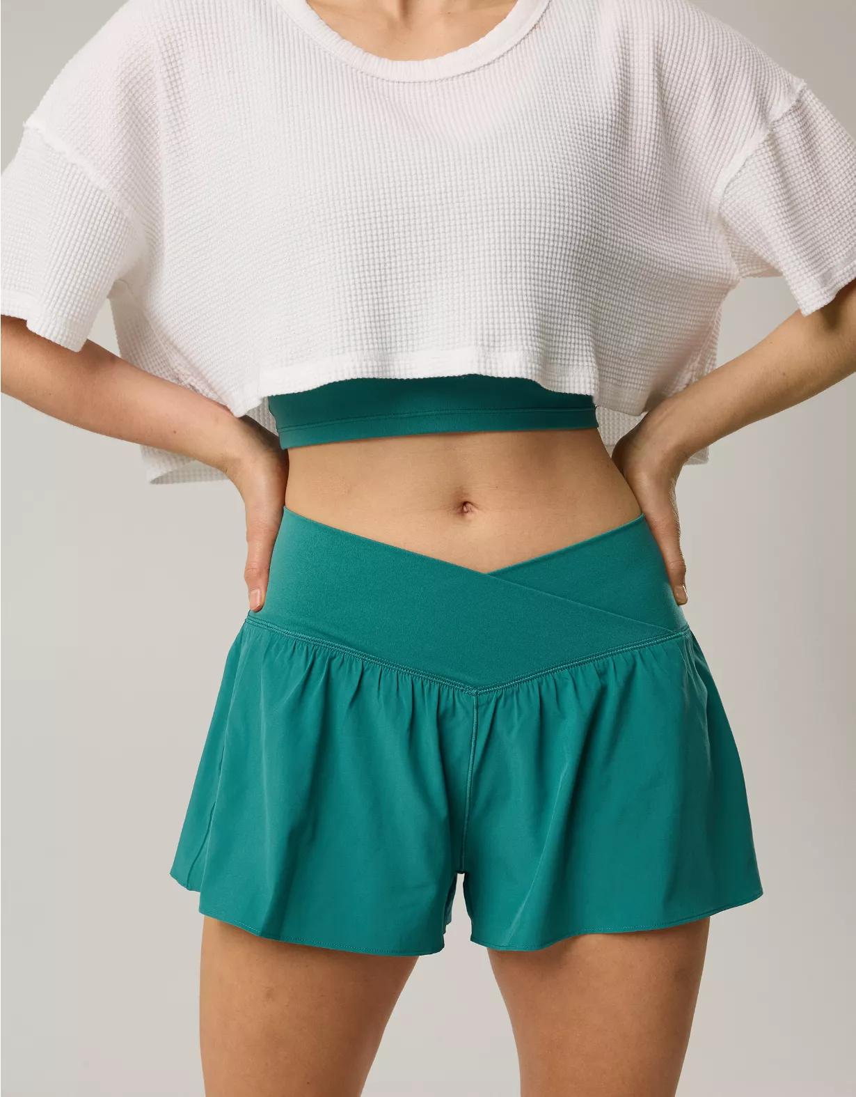 OFFLINE By Aerie Real Me Crossover Flowy Short Product Image