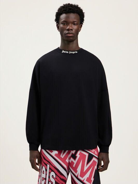 Classic Logo Long-Sleeved Over T-Shirt Product Image